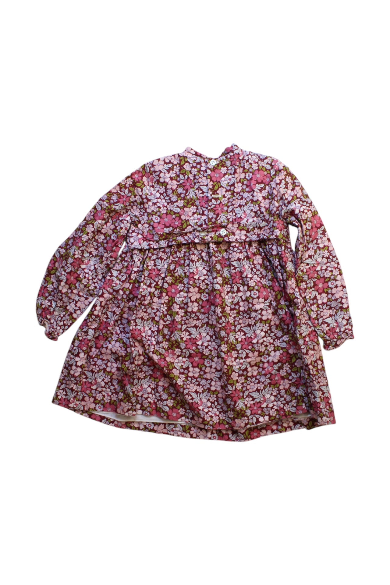 Dona Carmen Floral Long Sleeve Dress 4T、mySite、g9winljtr