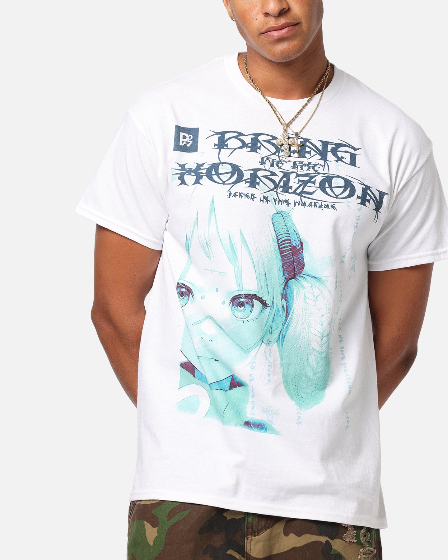 Bring Me The Horizon Next Gen Japan T-Shirt White、mySite、zt4zffjzw