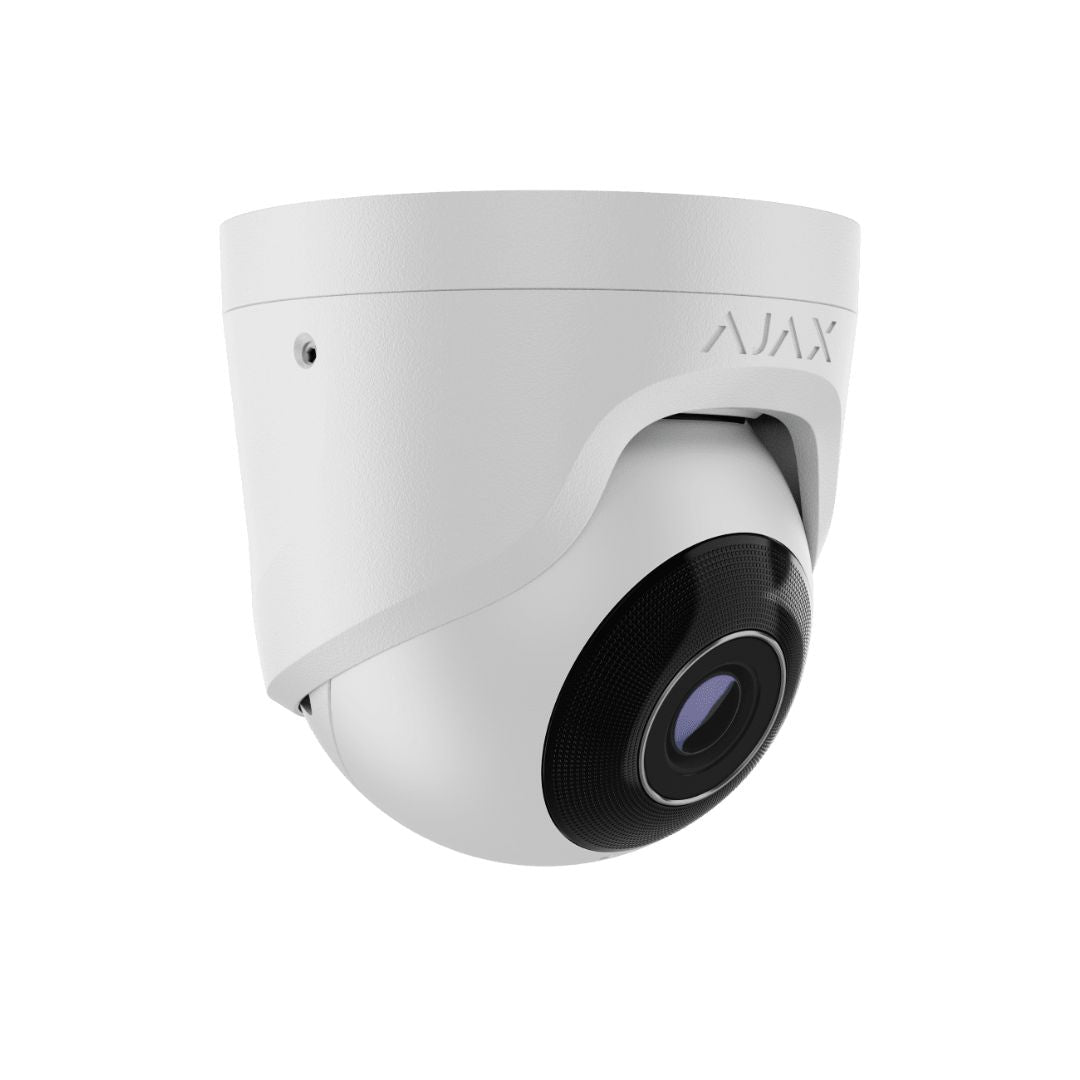 Ajax Câmara de vigilância IP Ethernet c/PoE - Ajax TurretCam (5 MP / 4 mm)、mySite、fannypackpong