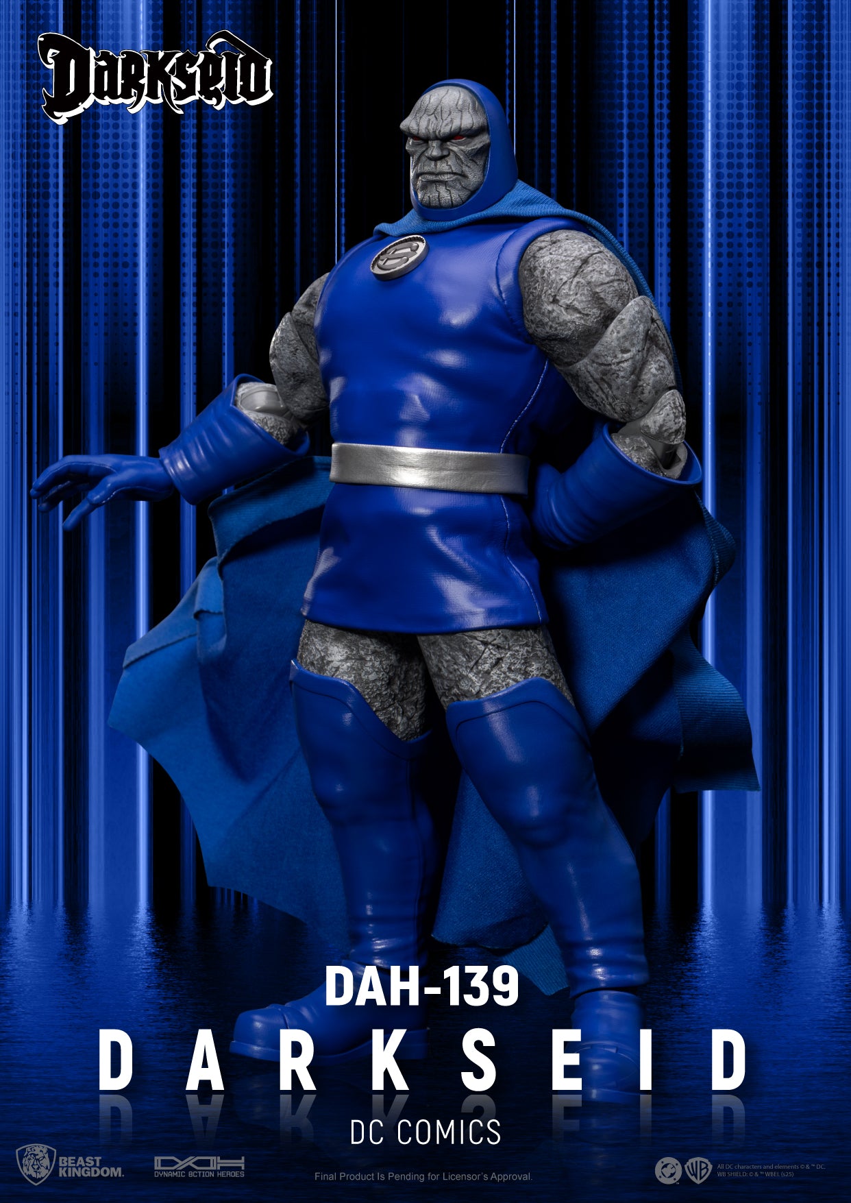 DC Comics Dynamic 8ction Heroes DAH-139 Darkseid、mySite、hgirdovlk