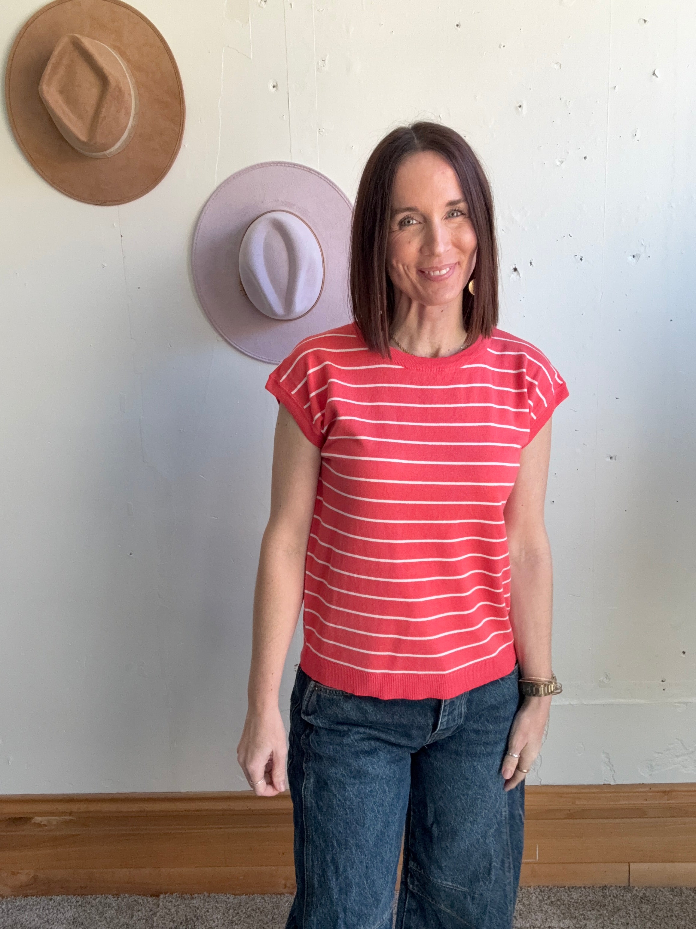 Michaela’s Striped Sweater、mySite、garagedoors4me