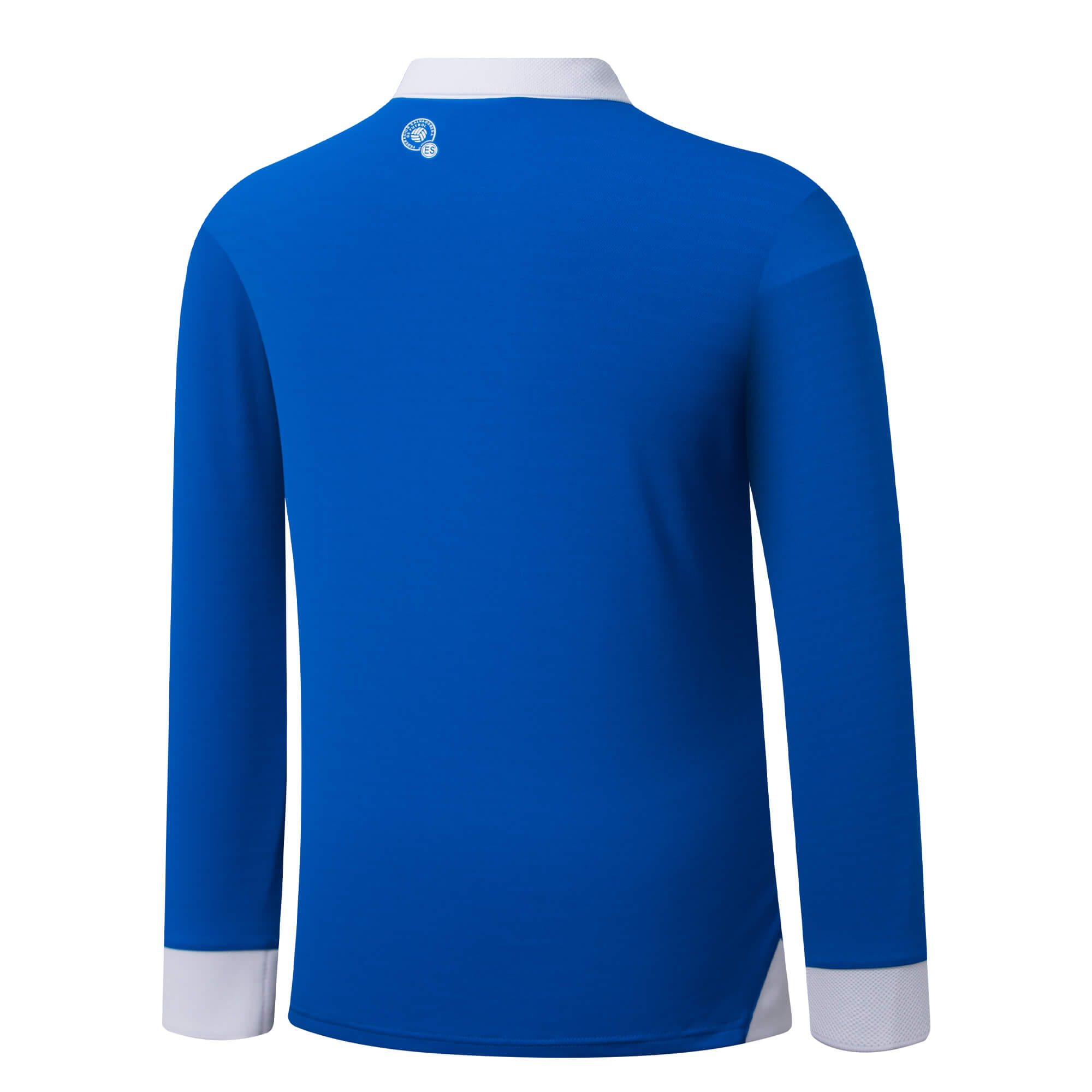 Umbro Men's El Salvador 2025/26 Home Long Sleeve Jersey Blue/White、mySite、bottomscart