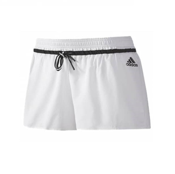 adidas Women's TE Short (White/Black)