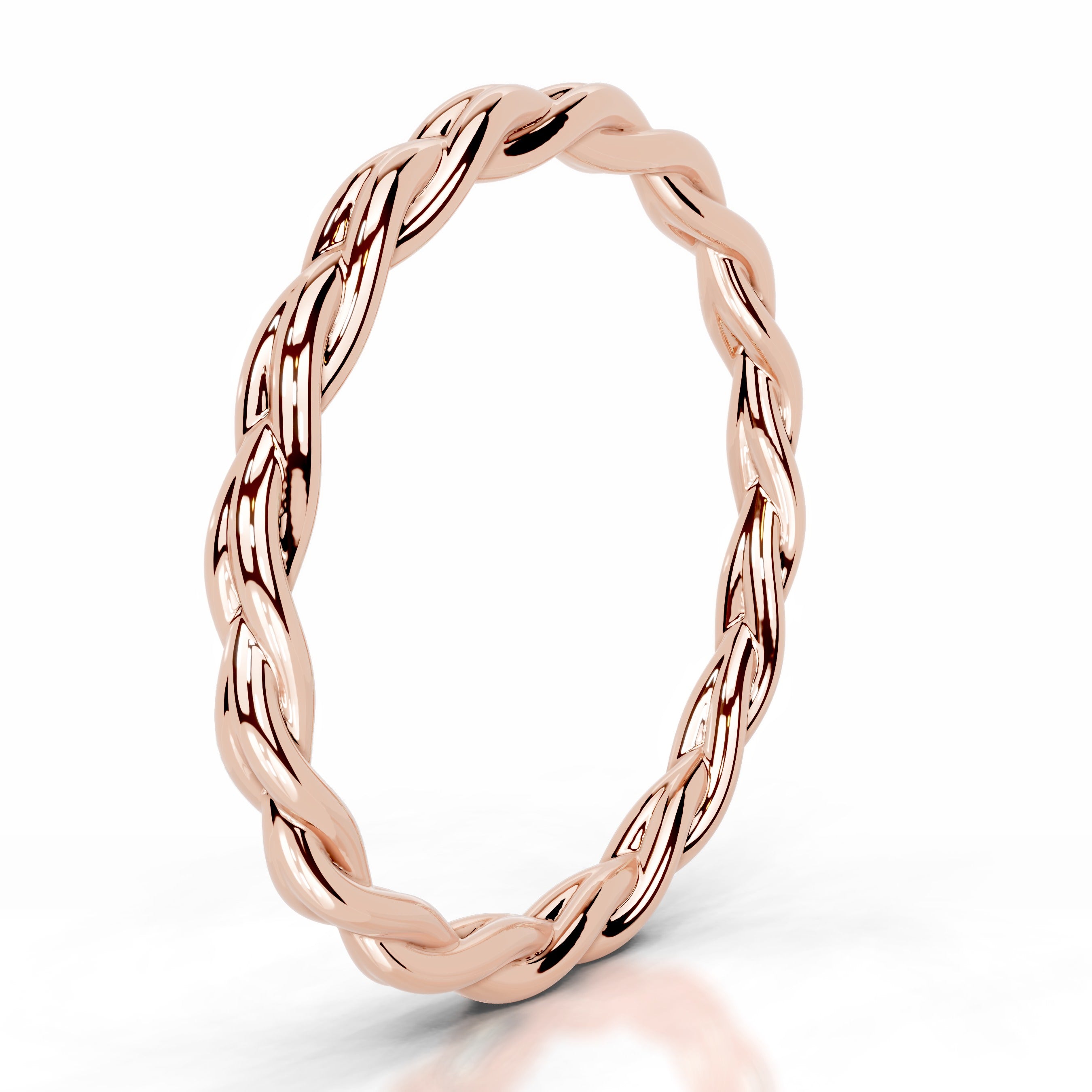 Milani Diamond Wedding band - 14K Rose Gold、mySite、hinf8tx79