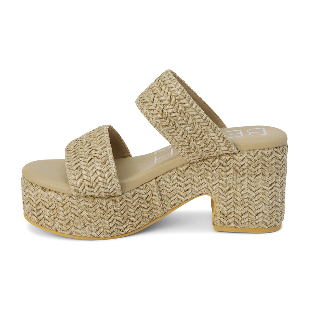 Ocean Ave Platform Block Heel Sandals、mySite、gtrtttuynbv