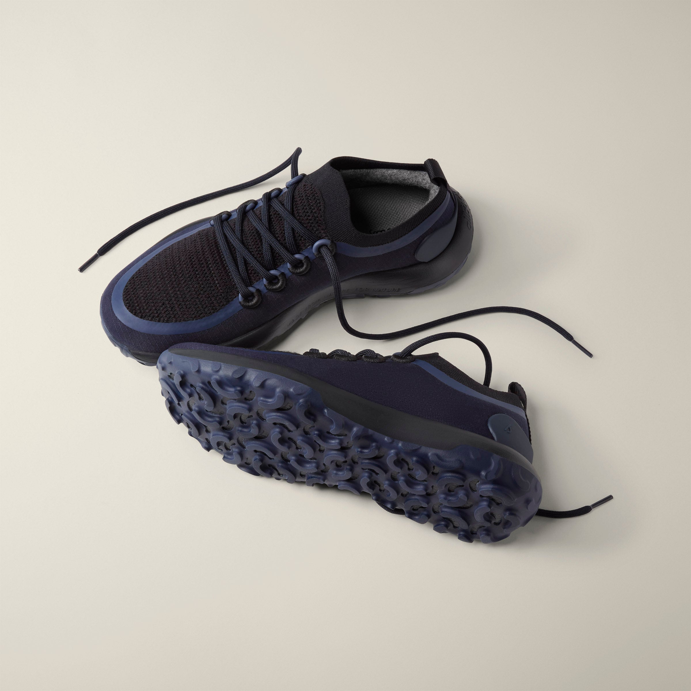  Women's Trail Runners SWT - True Navy / Hazy Indigo (Natural Black)、mySite、preschool7hills