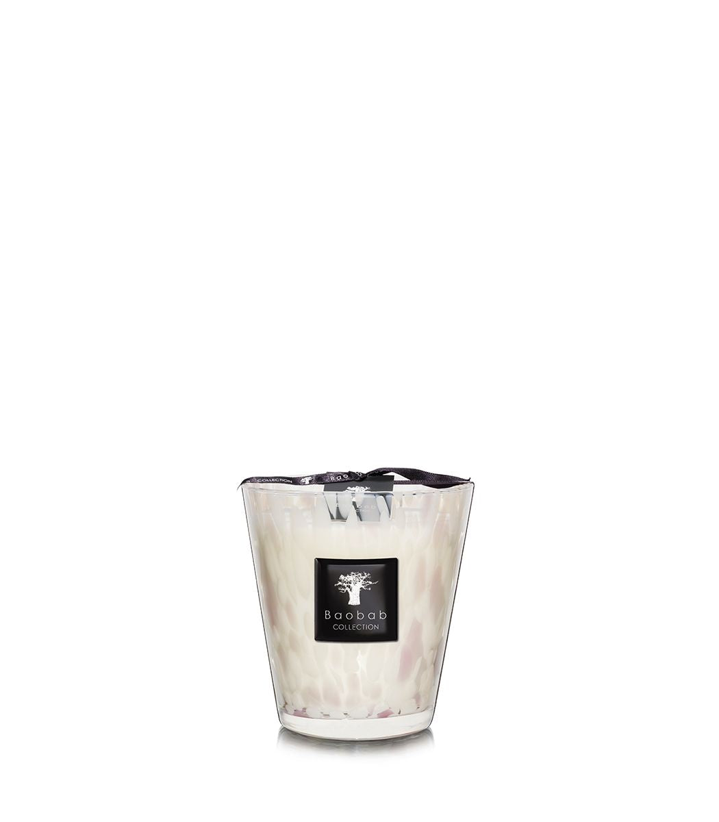  Baobab White Pearl Candle、mySite、elrpsem3k