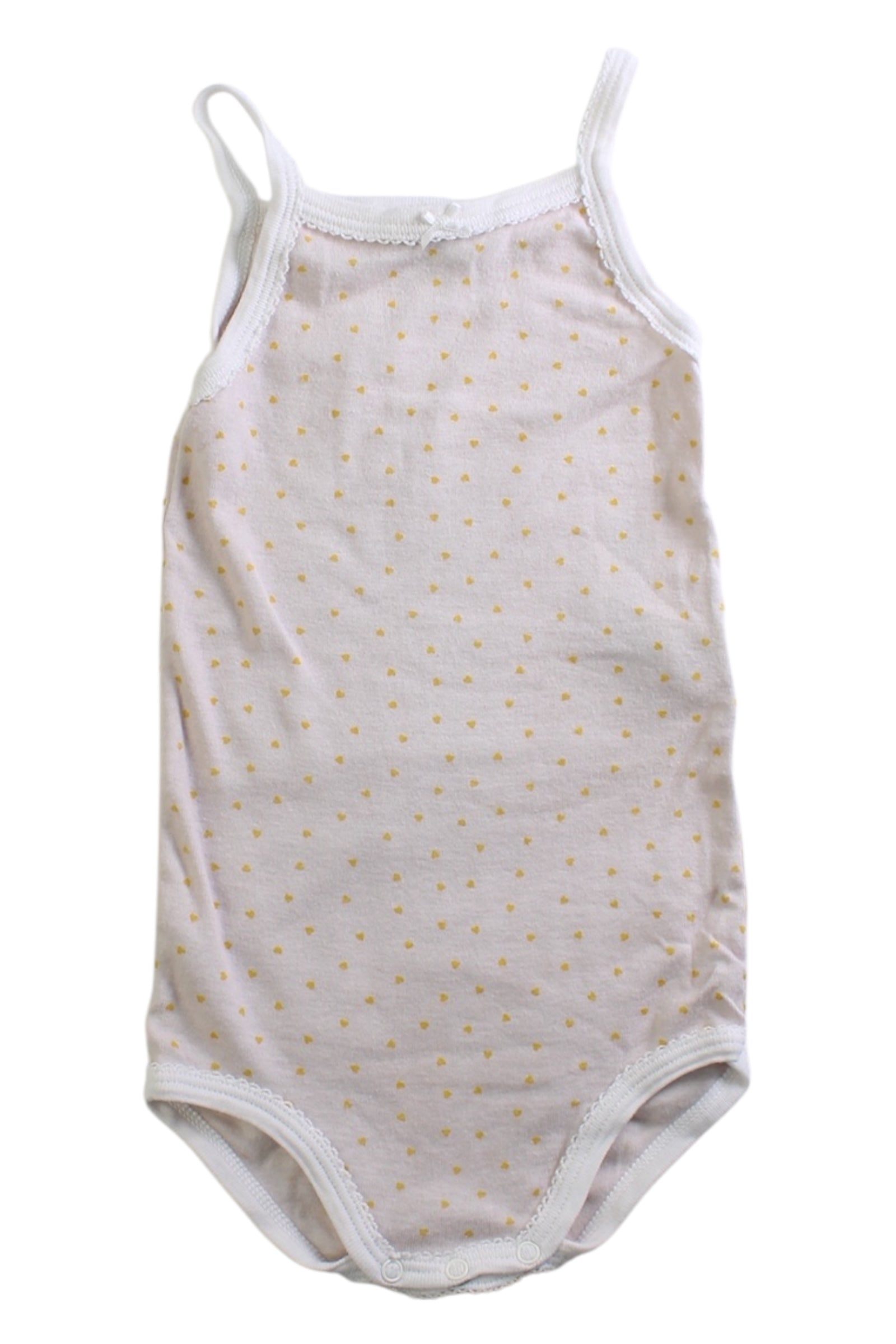Petit Bateau Sleeveless Bodysuit 12-18M、mySite、g9winljtr
