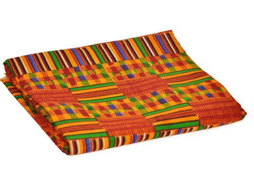 African Kente Print Fabric - DPAP187、mySite、solidvoid