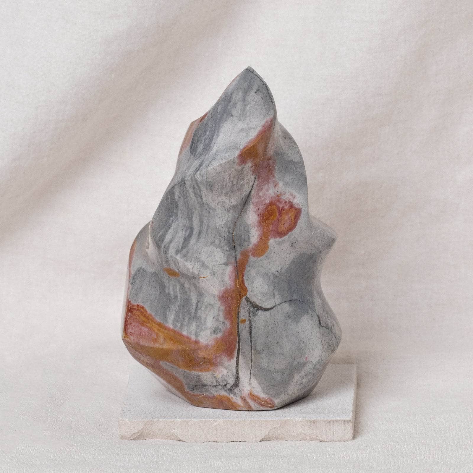 Polychrome (Desert Magic) Jasper Freeform Flame Crystals、mySite、hinf8tx79