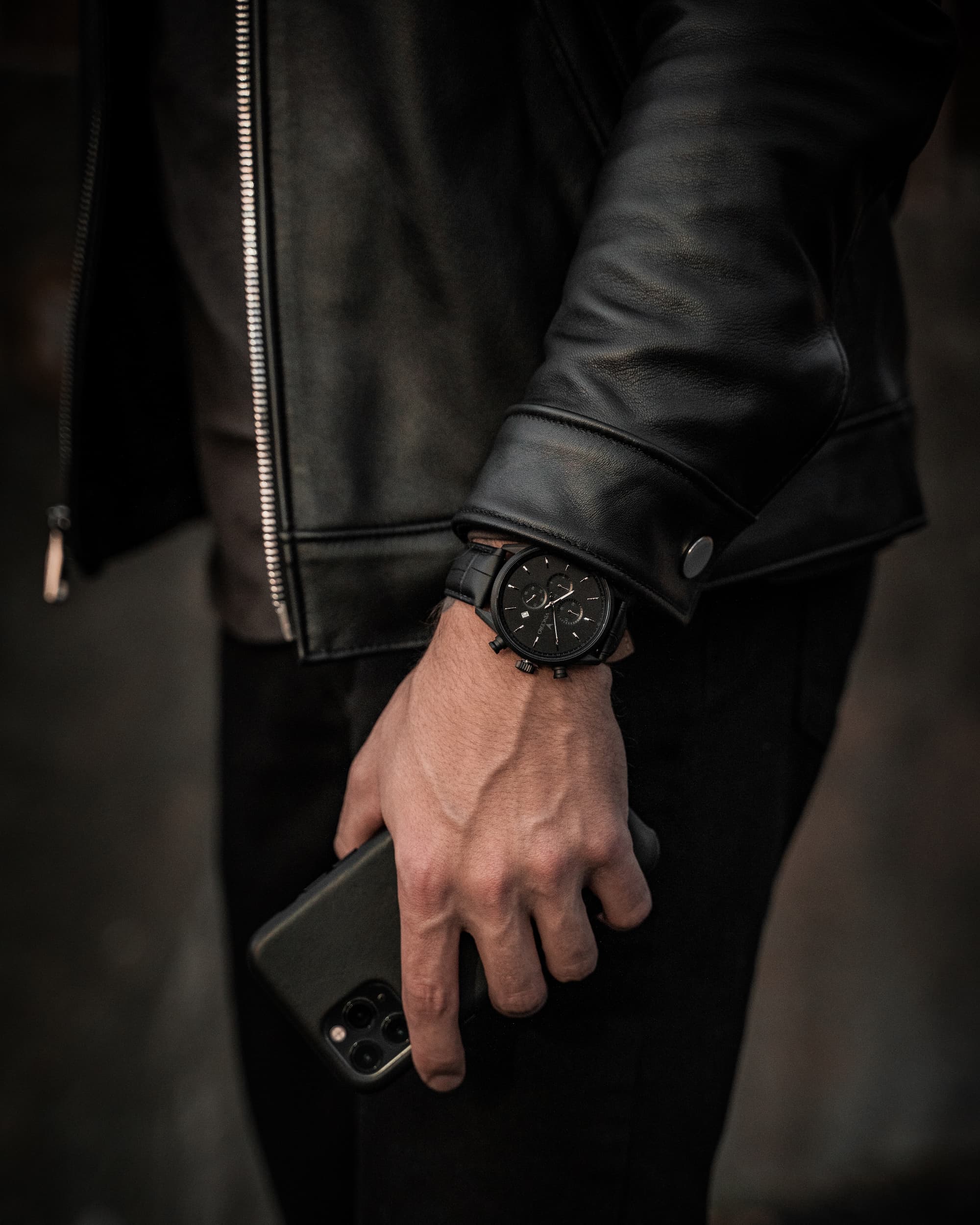  The Chrono S - Matte Black