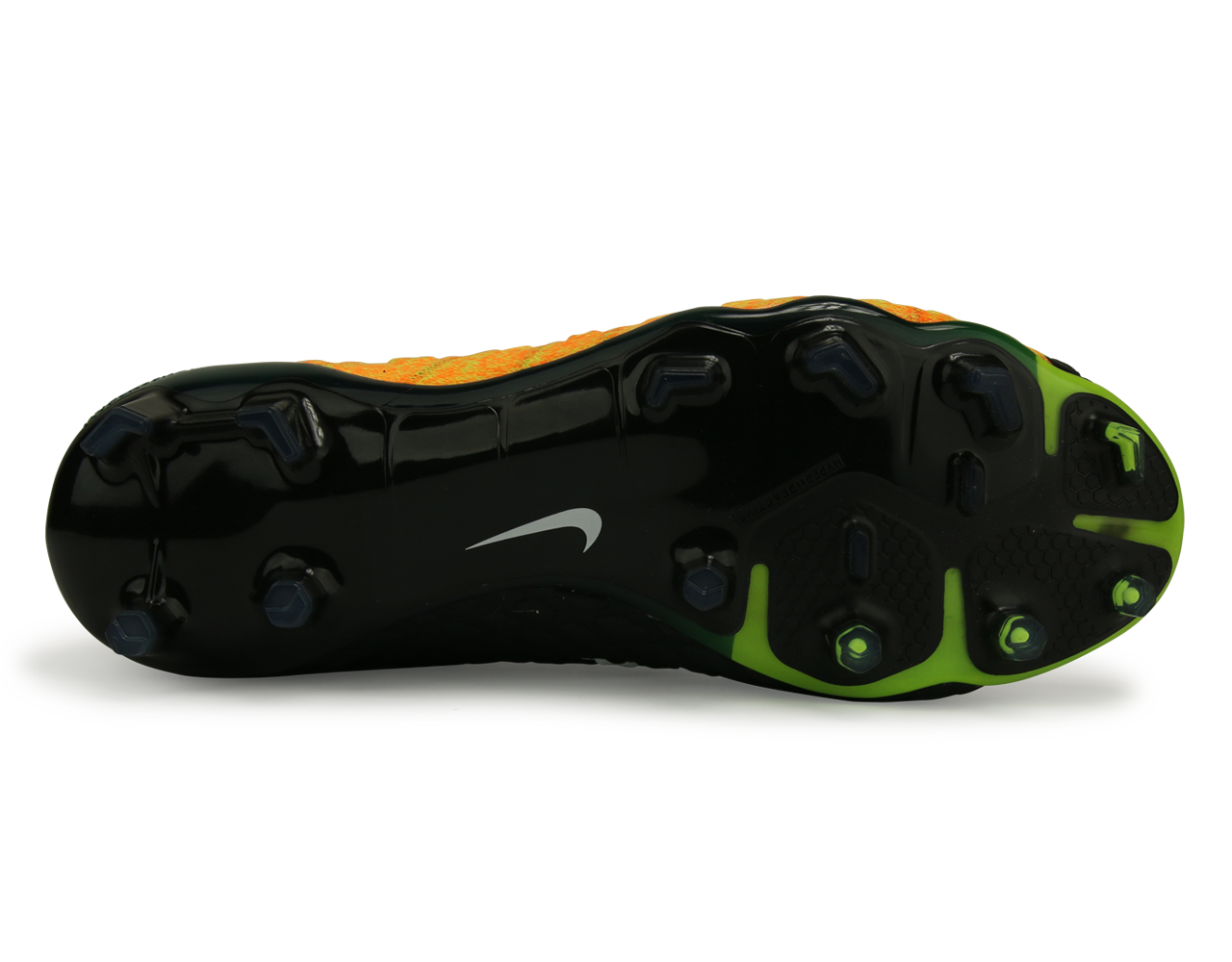 Nike Men's Hypervenom Phantom III Dynamic Fit FG Laser Orange/White/Black、mySite、noshort