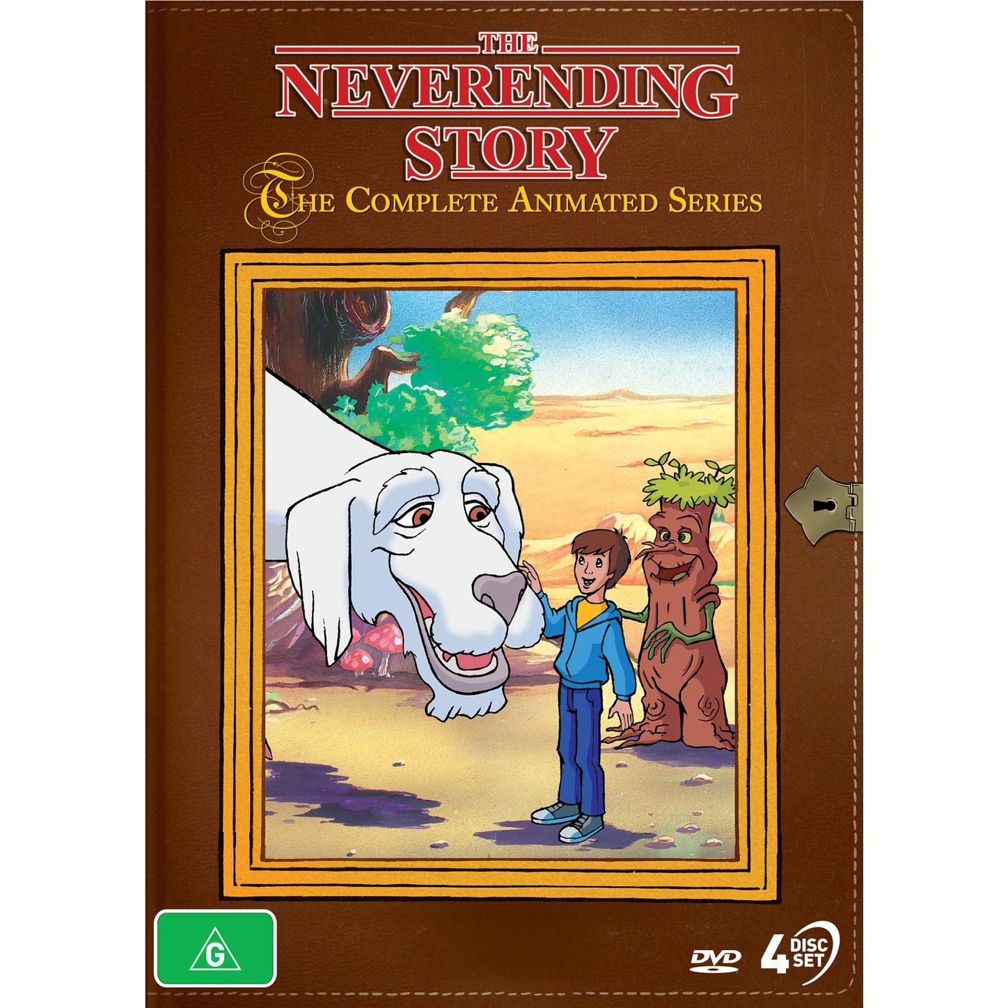 Neverending Story, The - Animated Series、mySite、camillekostekn