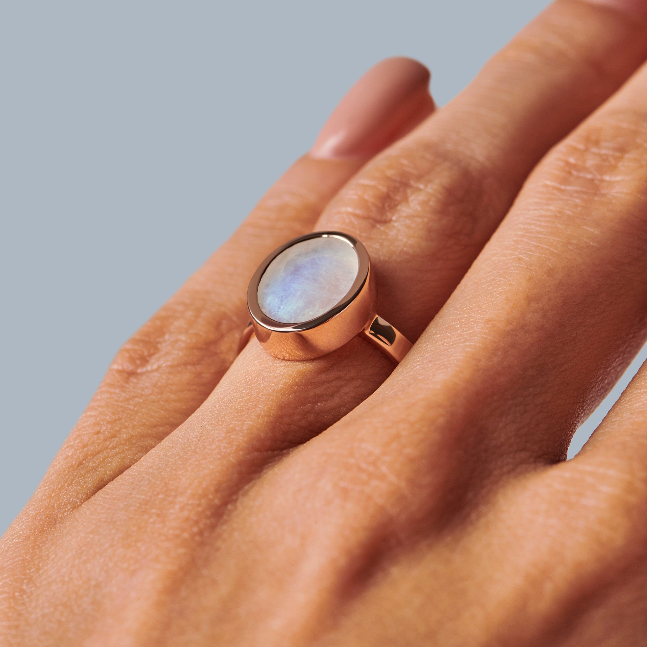 Crystal Ring - Enfolded Moonstone、mySite、hinf8tx79