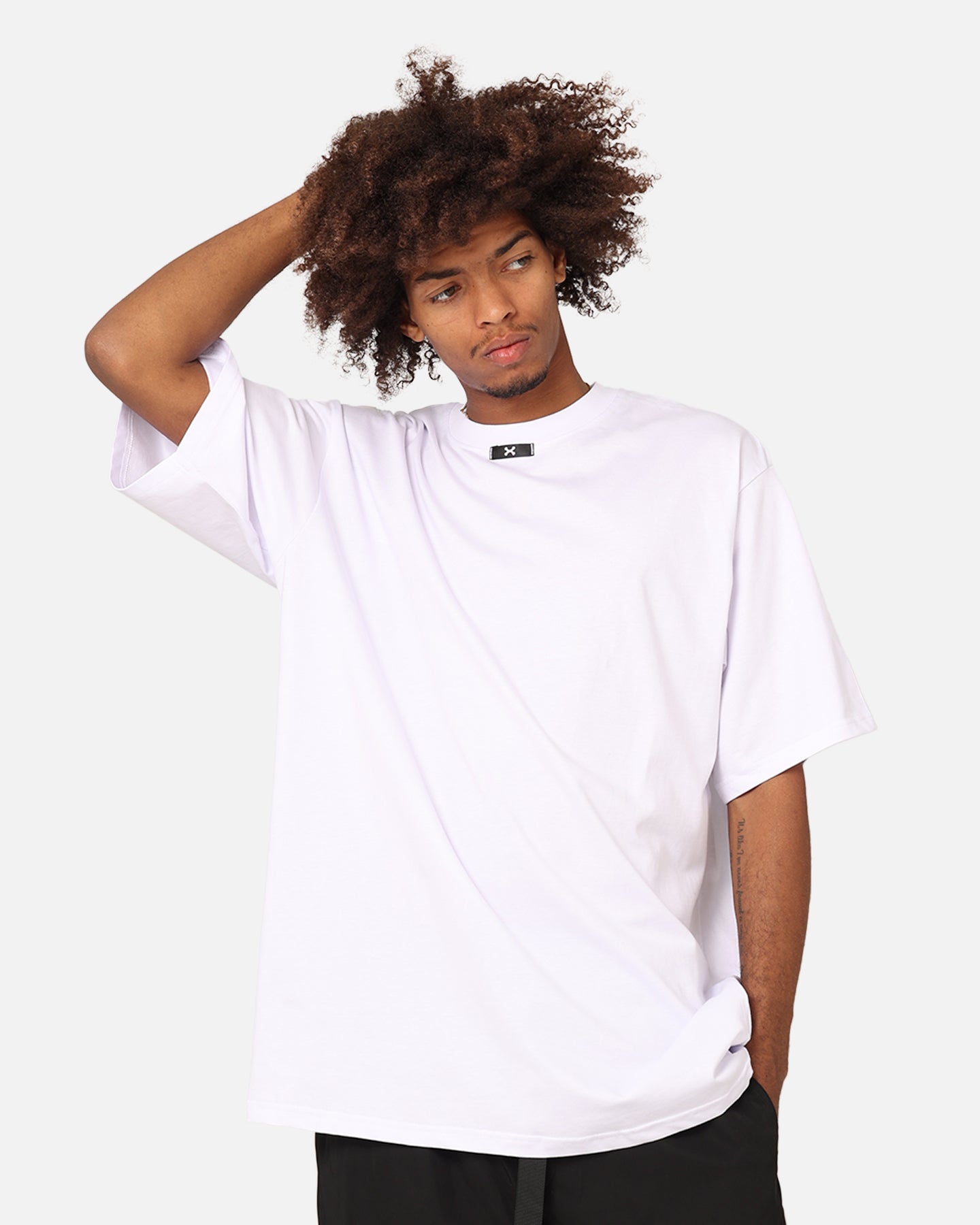 Dxxmlife L-0 A Baggy Blank T-Shirt White、mySite、zt4zffjzw