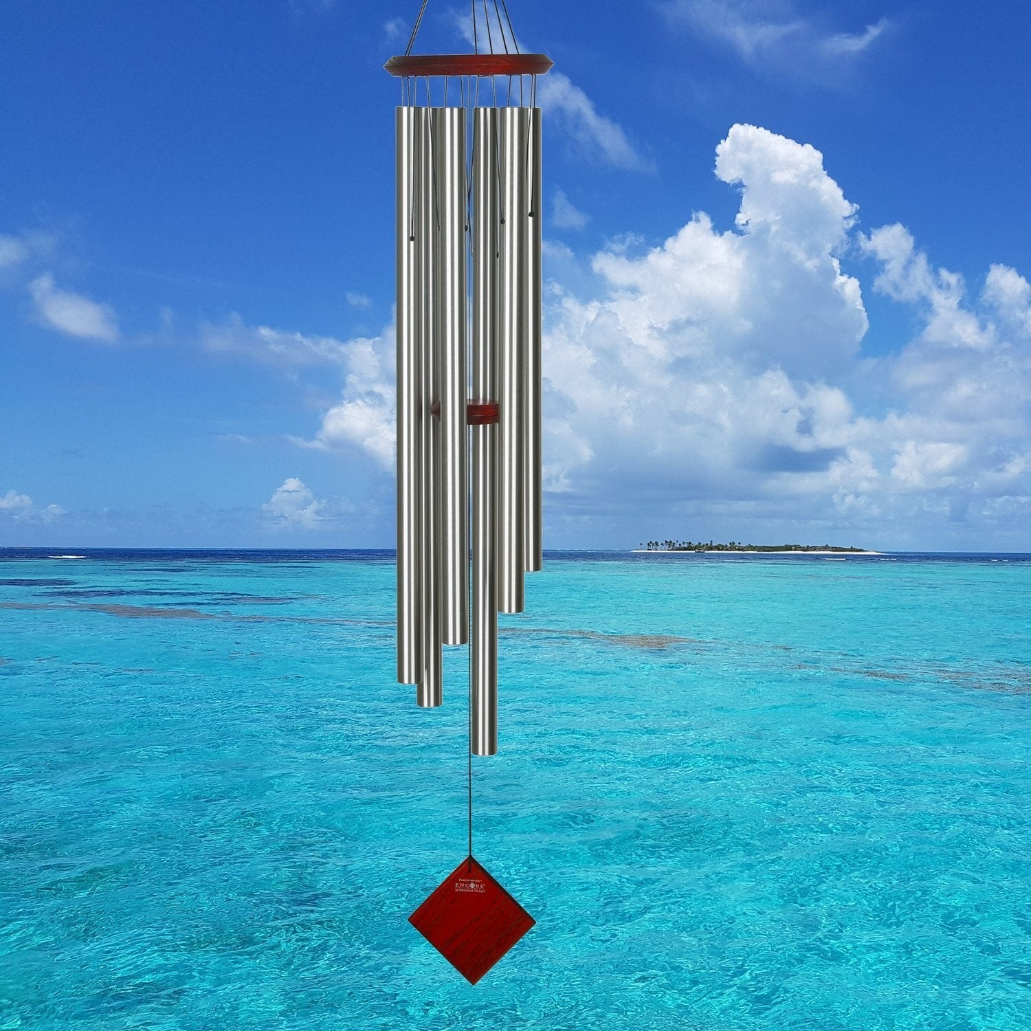 Chimes of Neptune - Silver Woodstock Chimes、mySite、g9winljtr