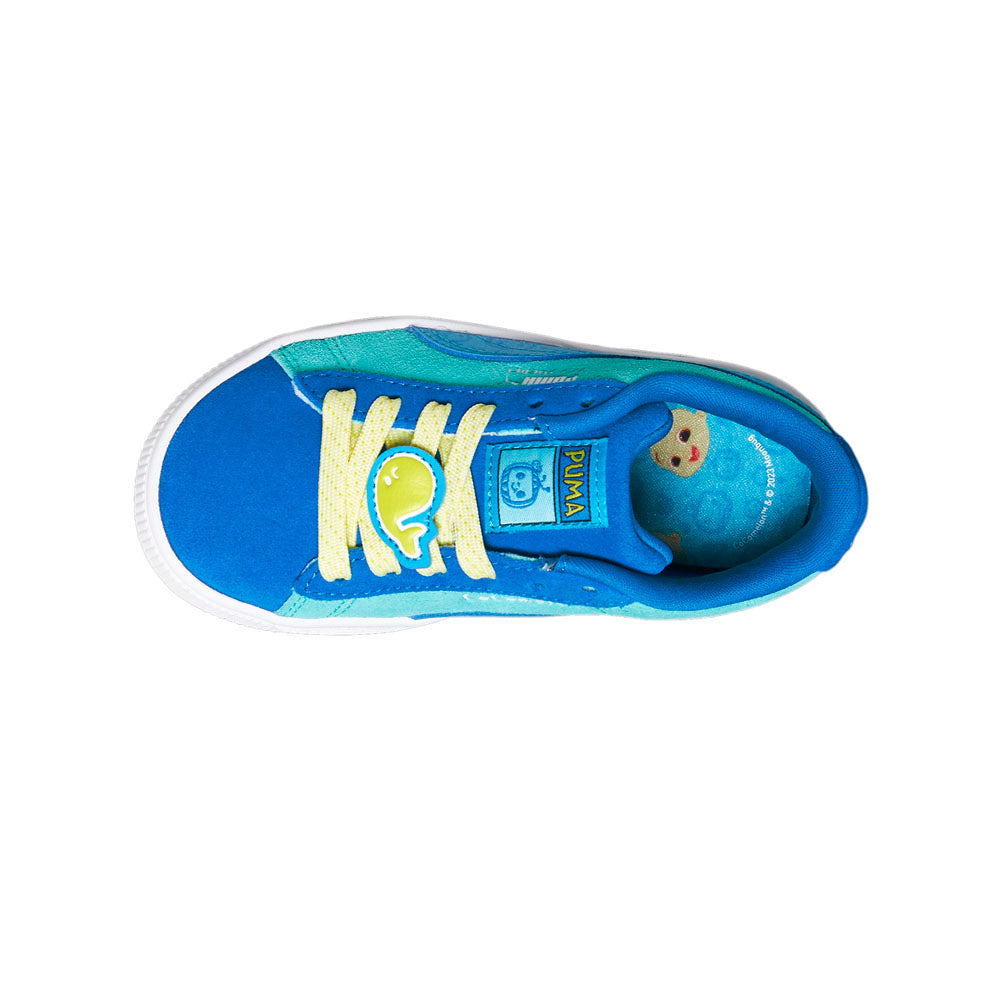 Coco X Suede Lace Up Sneakers (Little Kid)、mySite、gtrtttuynbv