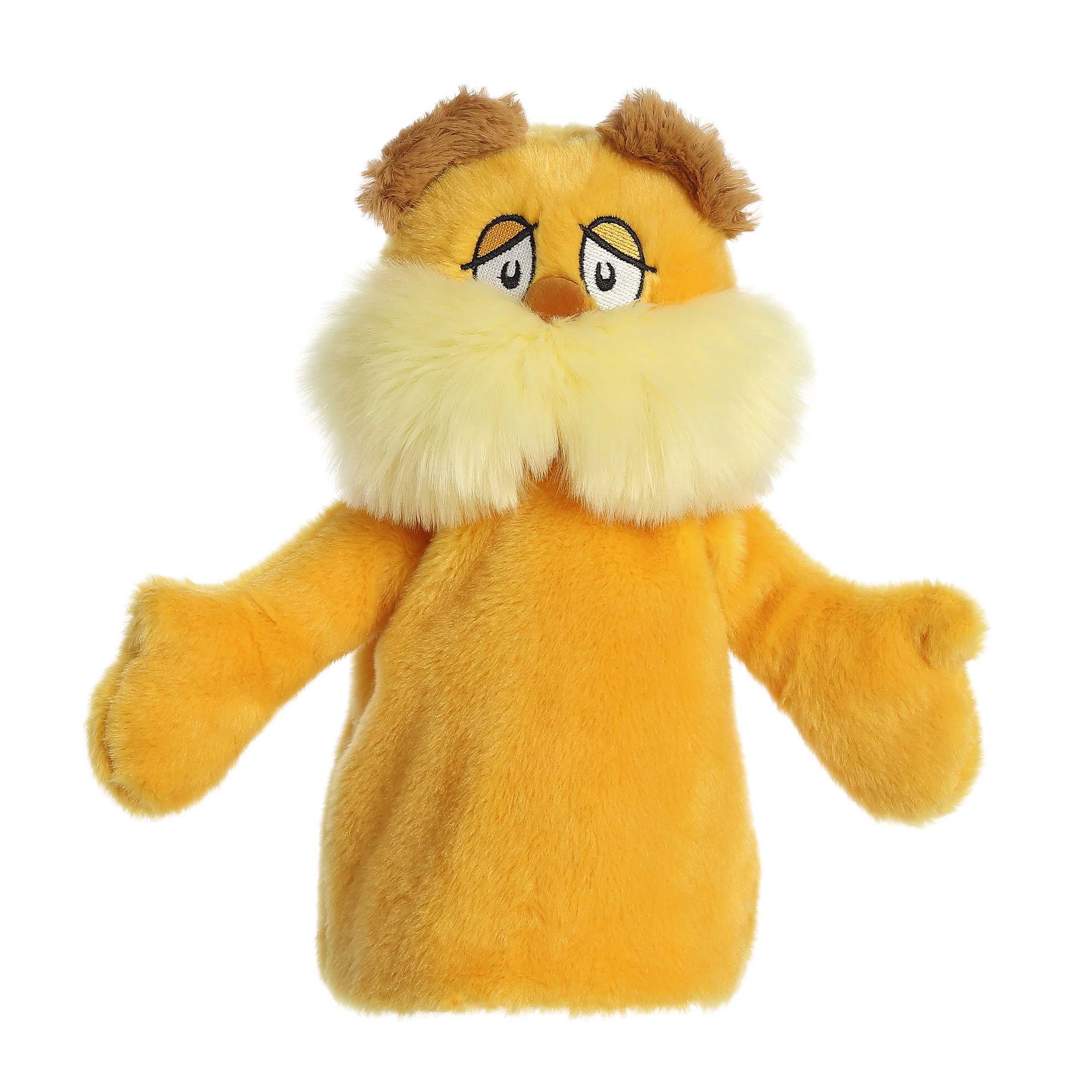 Aurora® - Dr. Seuss™ - 10 The Lorax Hand Puppet、mySite、g9winljtr