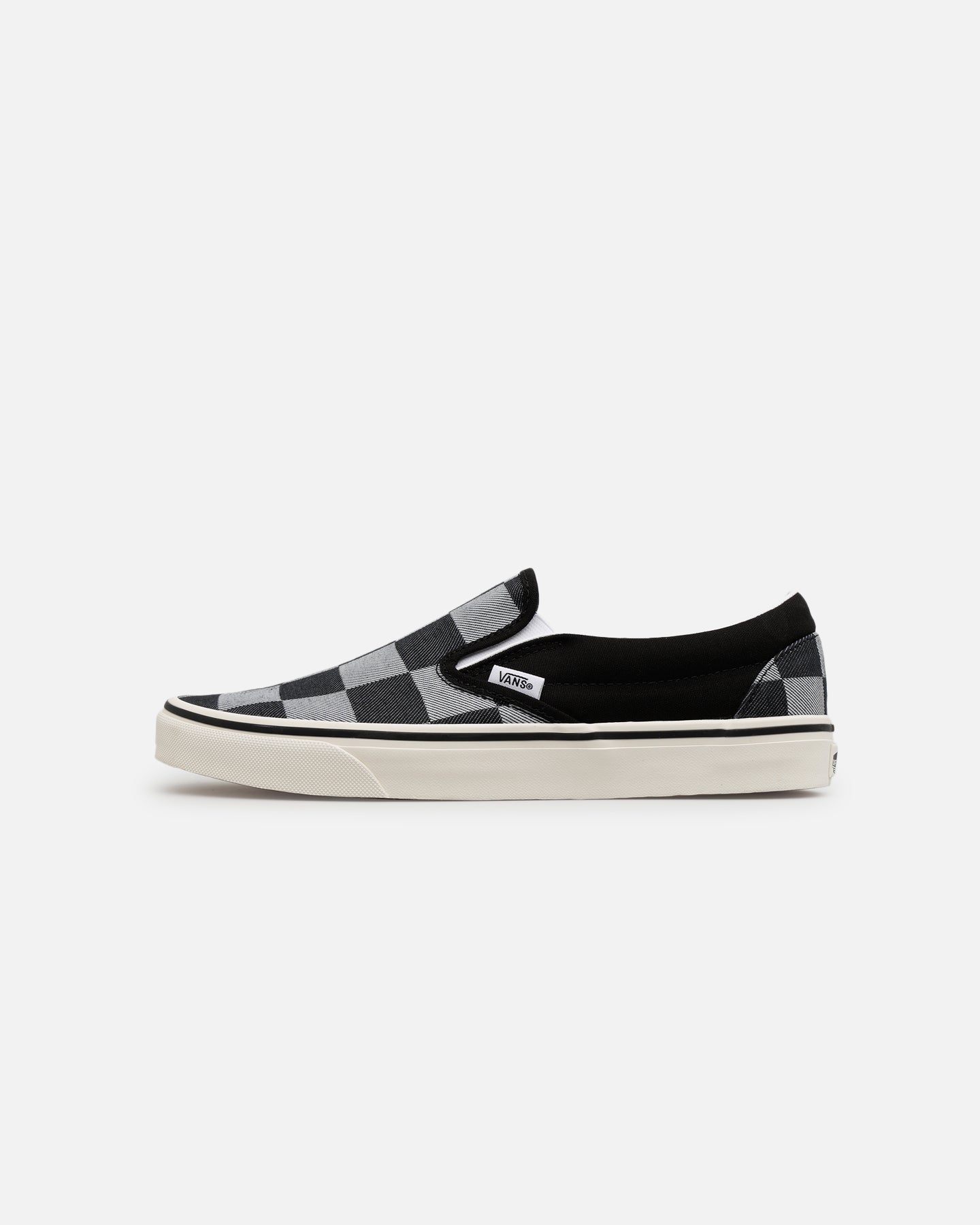 Vans Classic Slip-On Mono Checkerboard Black、mySite、zt4zffjzw