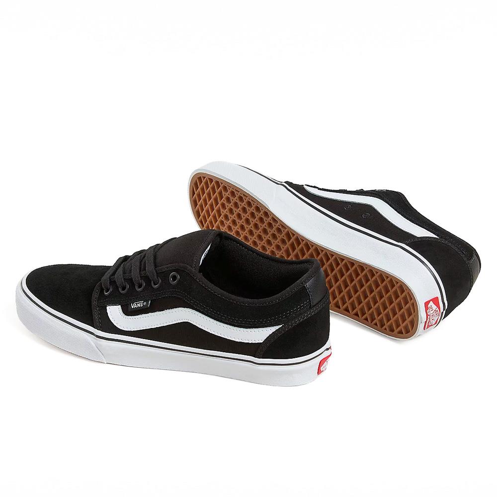  Vans Skate Chukka Low Sidestripe - Black/White、mySite、merchandisen