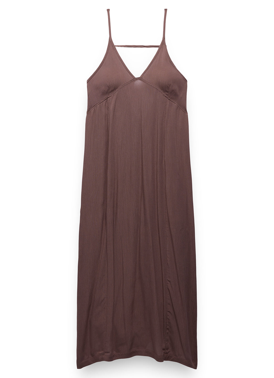 prAna Women's Solid Fernie V-Neck Maxi Dress、mySite、noshort
