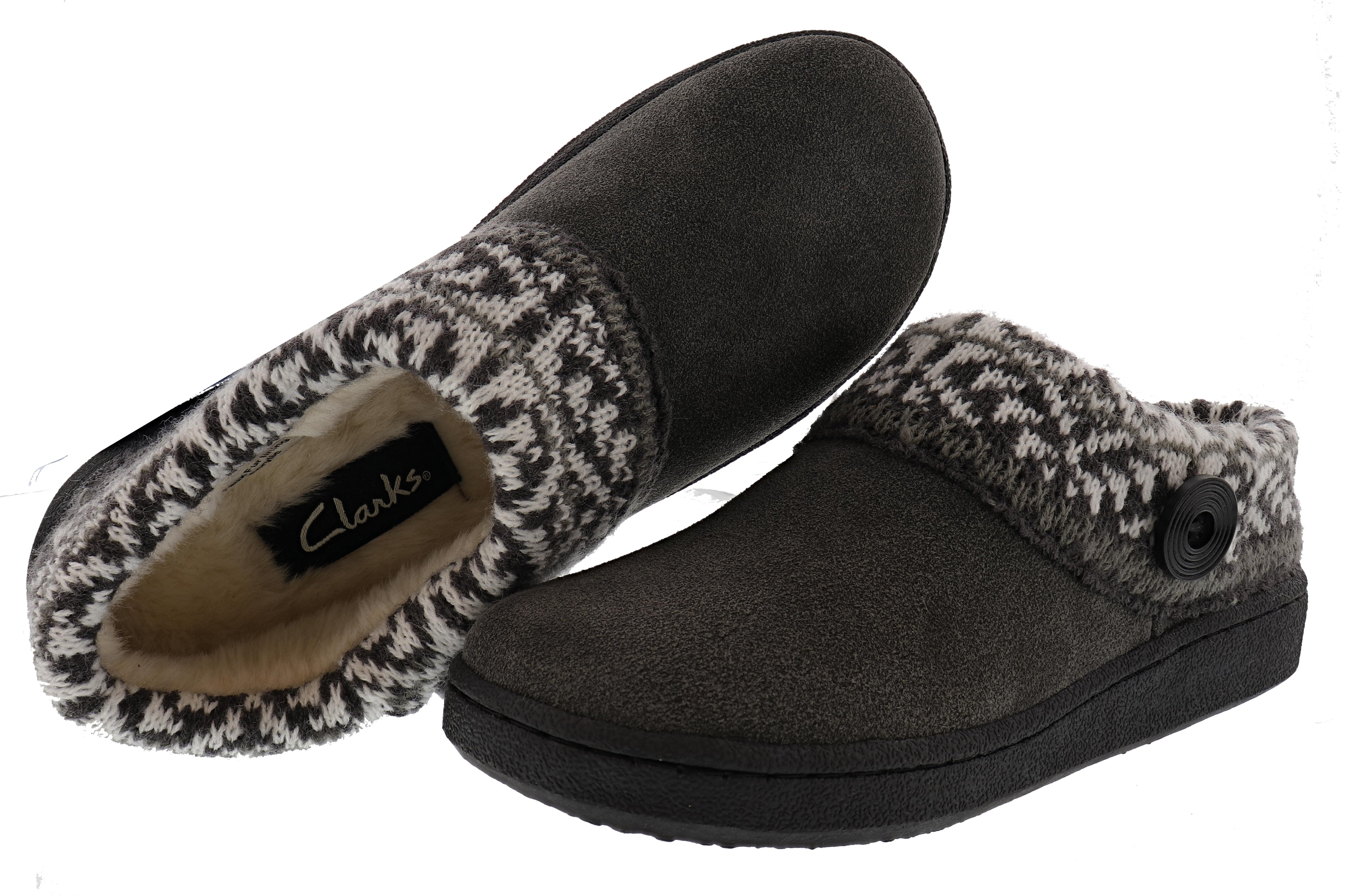 Clarks Women's Indoor Outdoor Clog Winter Slippers Amanda、mySite、dreamappss