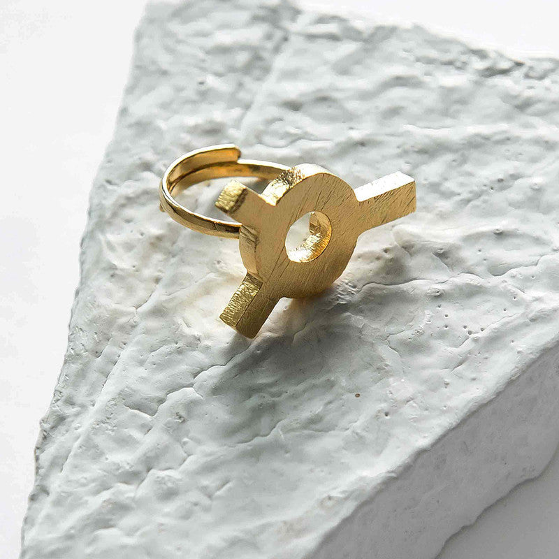 Brass Seul Ring | Women、mySite、camillekostekn
