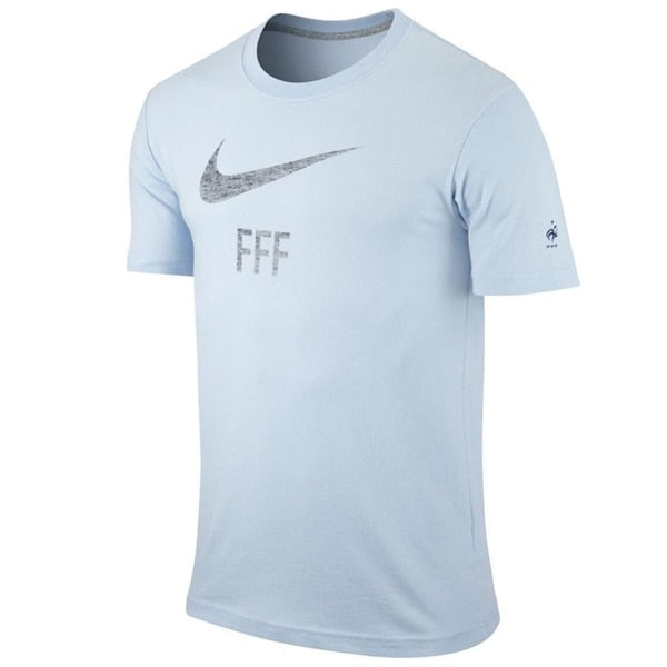 Nike Men's France Basic Type Tee Blue/Black、mySite、bottomscart