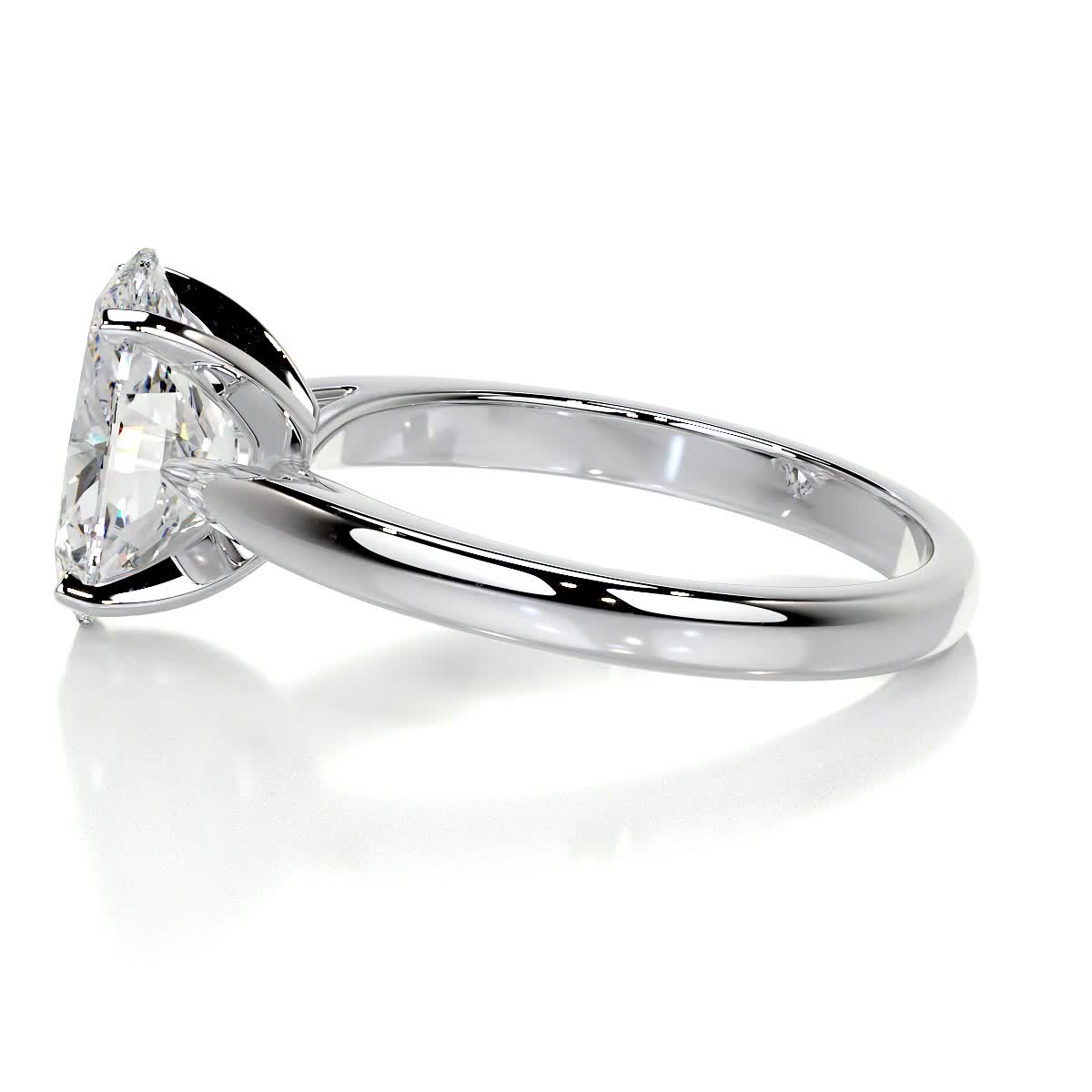 Diana Diamond Engagement Ring -18K White Gold、mySite、hinf8tx79