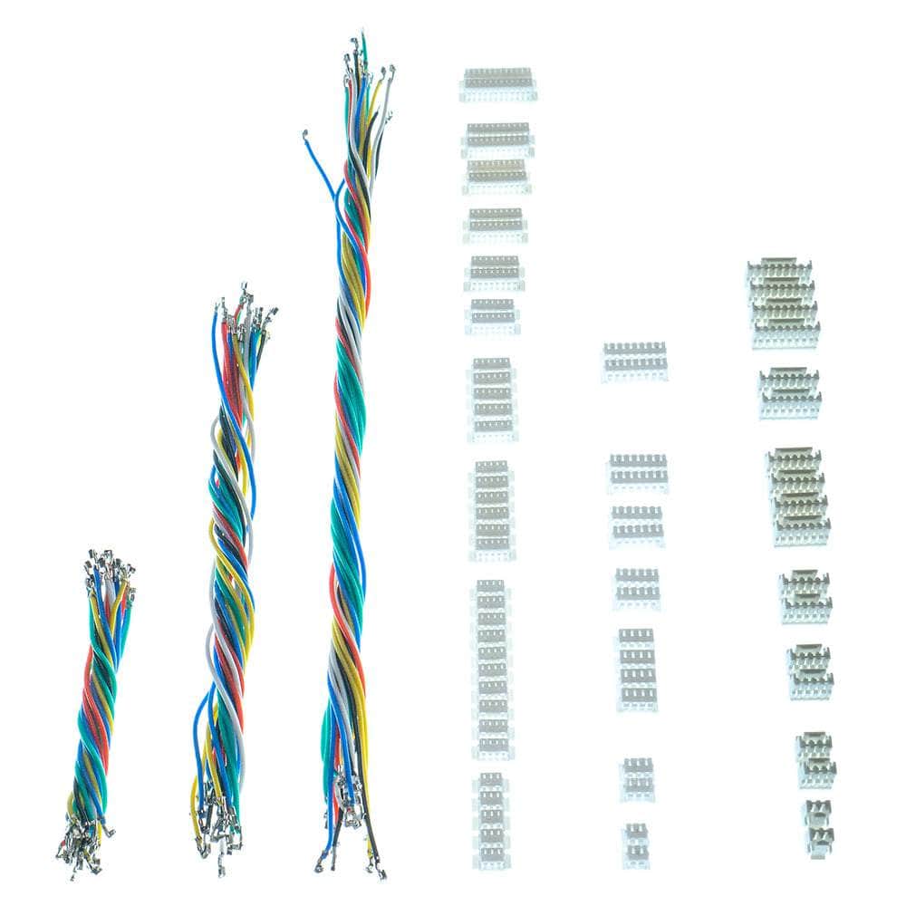  DIY Silicone Cable Set (JST-SH / JST-GH / Molex PicoBlade) - Choose Version、mySite、merchandisen