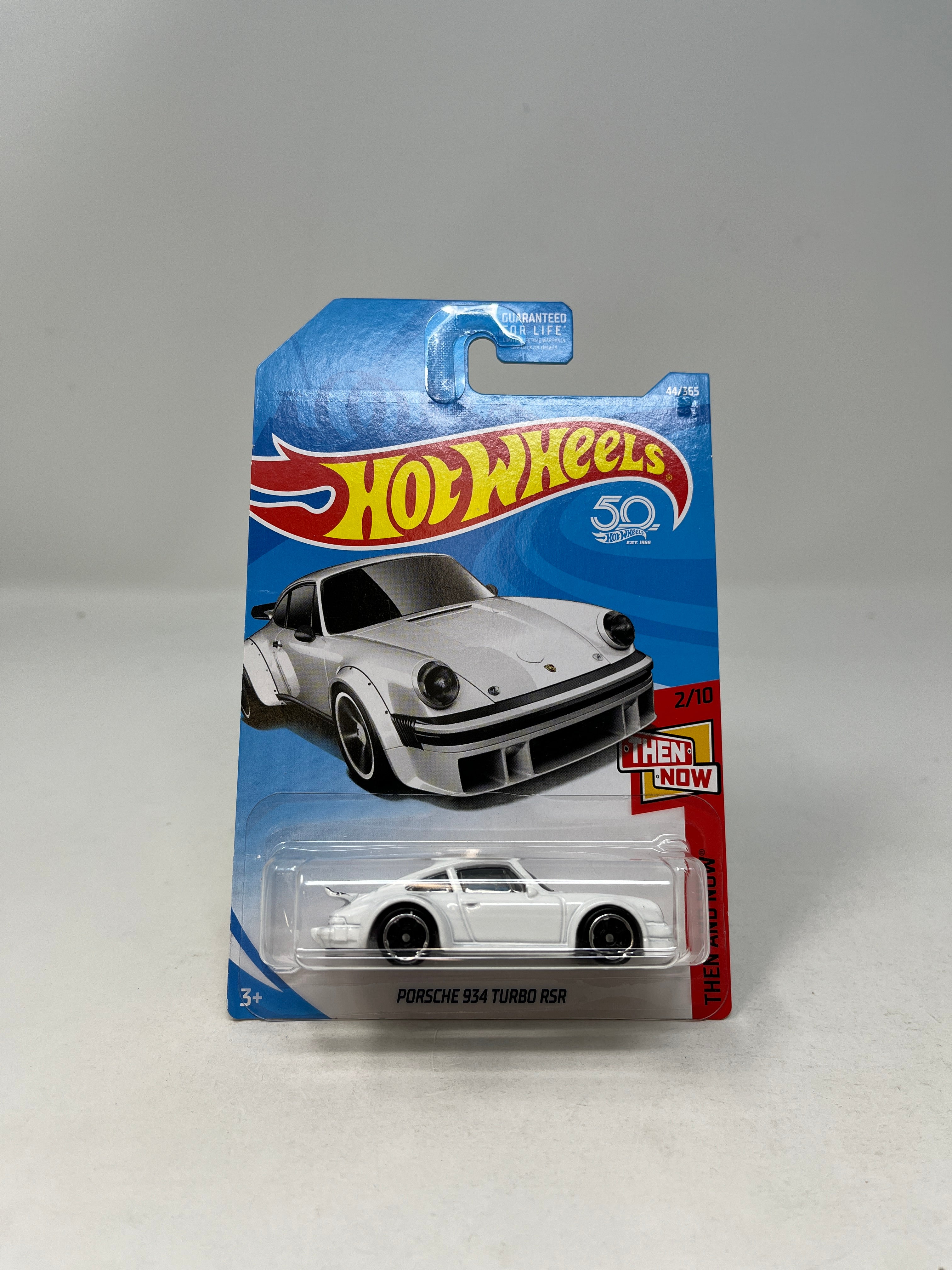 Porsche 934 Turbo RSR #44 * WHITE * 2018 Hot Wheels、mySite、hgirdovlk