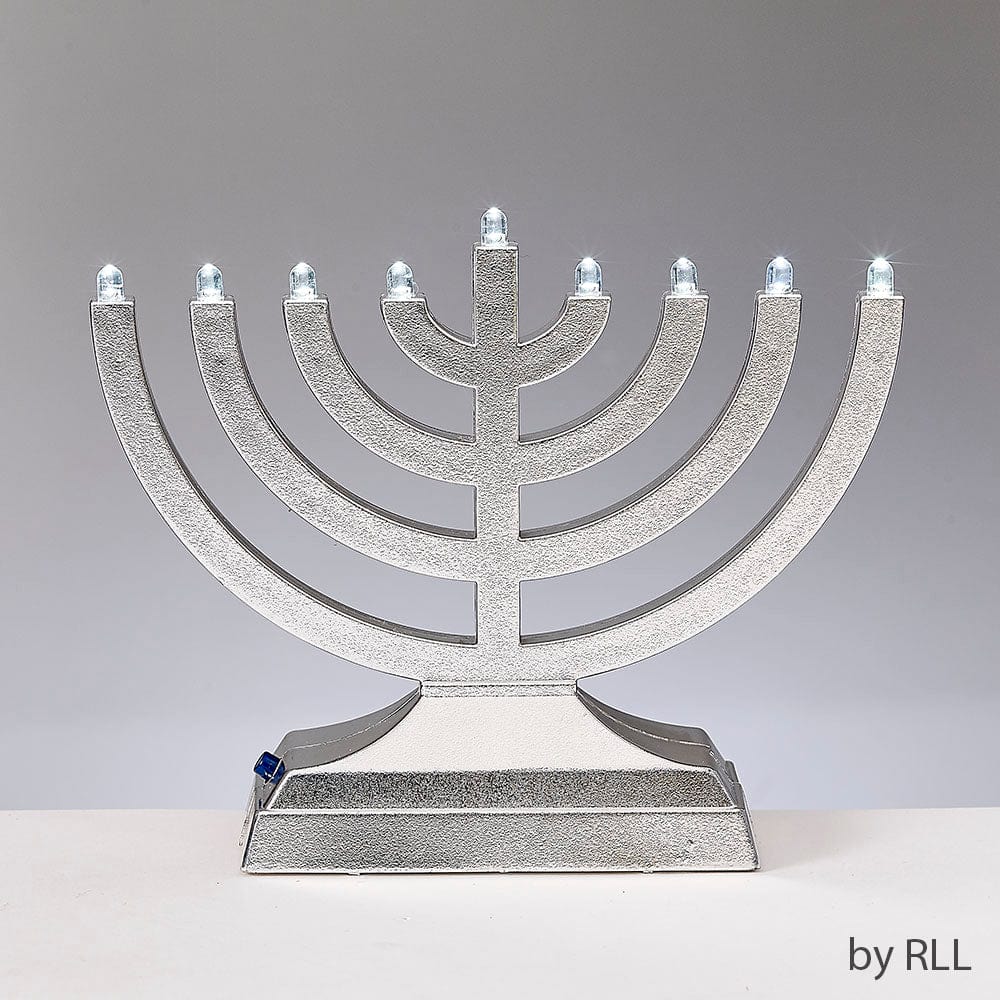 Rambam Style Go Menorah™ - Silver、mySite、topwebapps