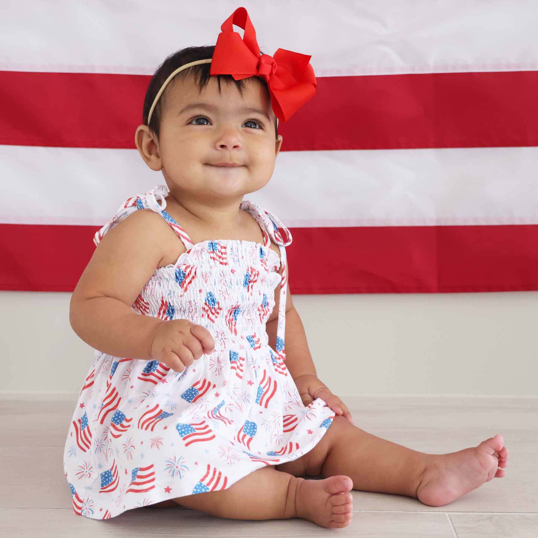  Smocked Twirl Bodysuit | Fireworks & Freedom、mySite、layawaytickets