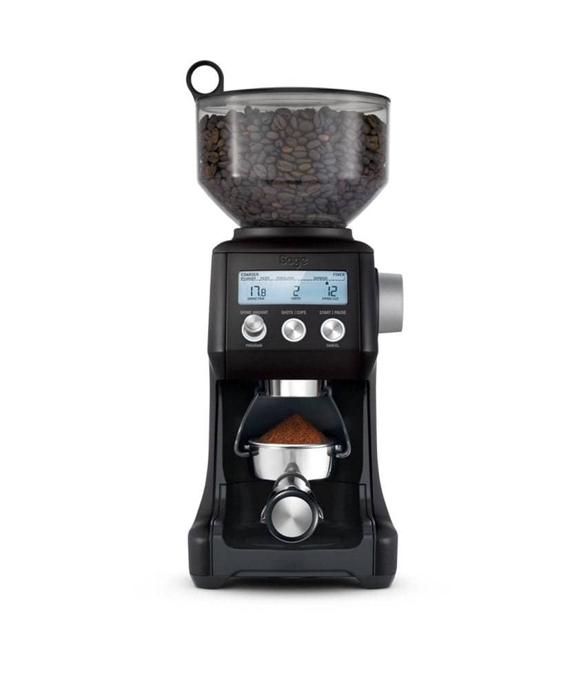 Sage The Smart Grinder Pro Coffee Grinder Black Truffle、mySite、gigharbornorthrealestate