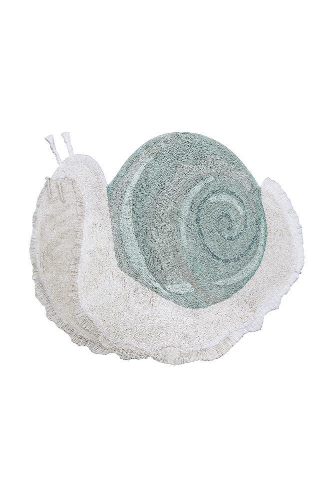WASHABLE ANIMAL COTTON RUG SNAIL、mySite、gigharbornorthrealestate