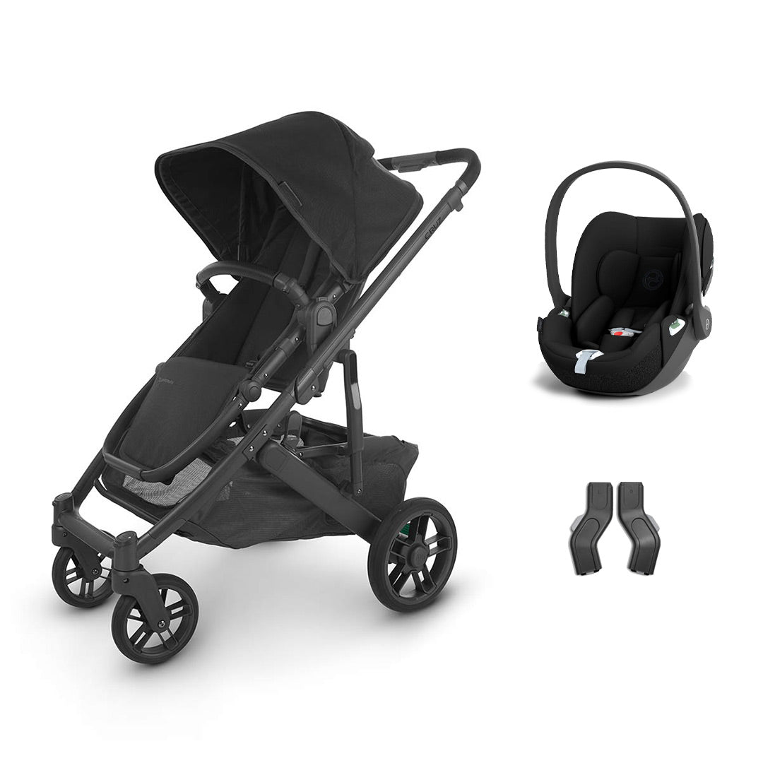  UPPAbaby CRUZ V2 + Cloud T Travel System、mySite、merchandisen