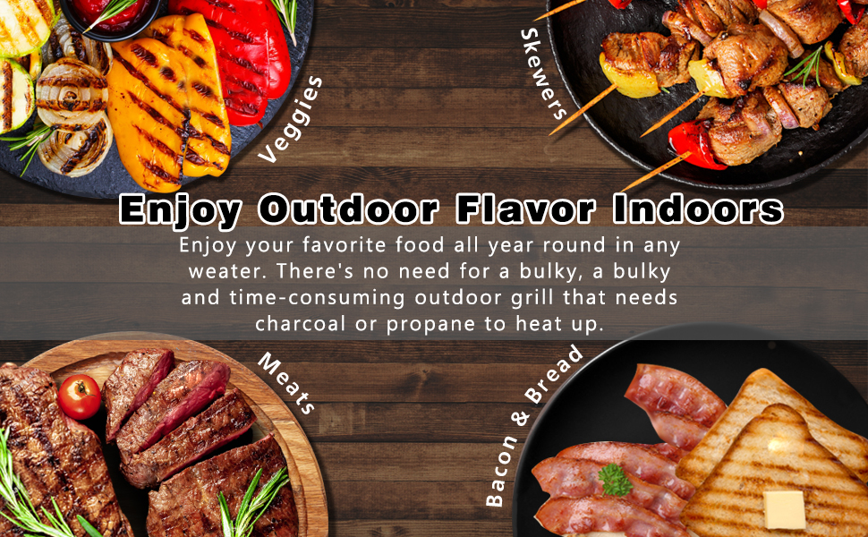 Portable Korean BBQ Grill