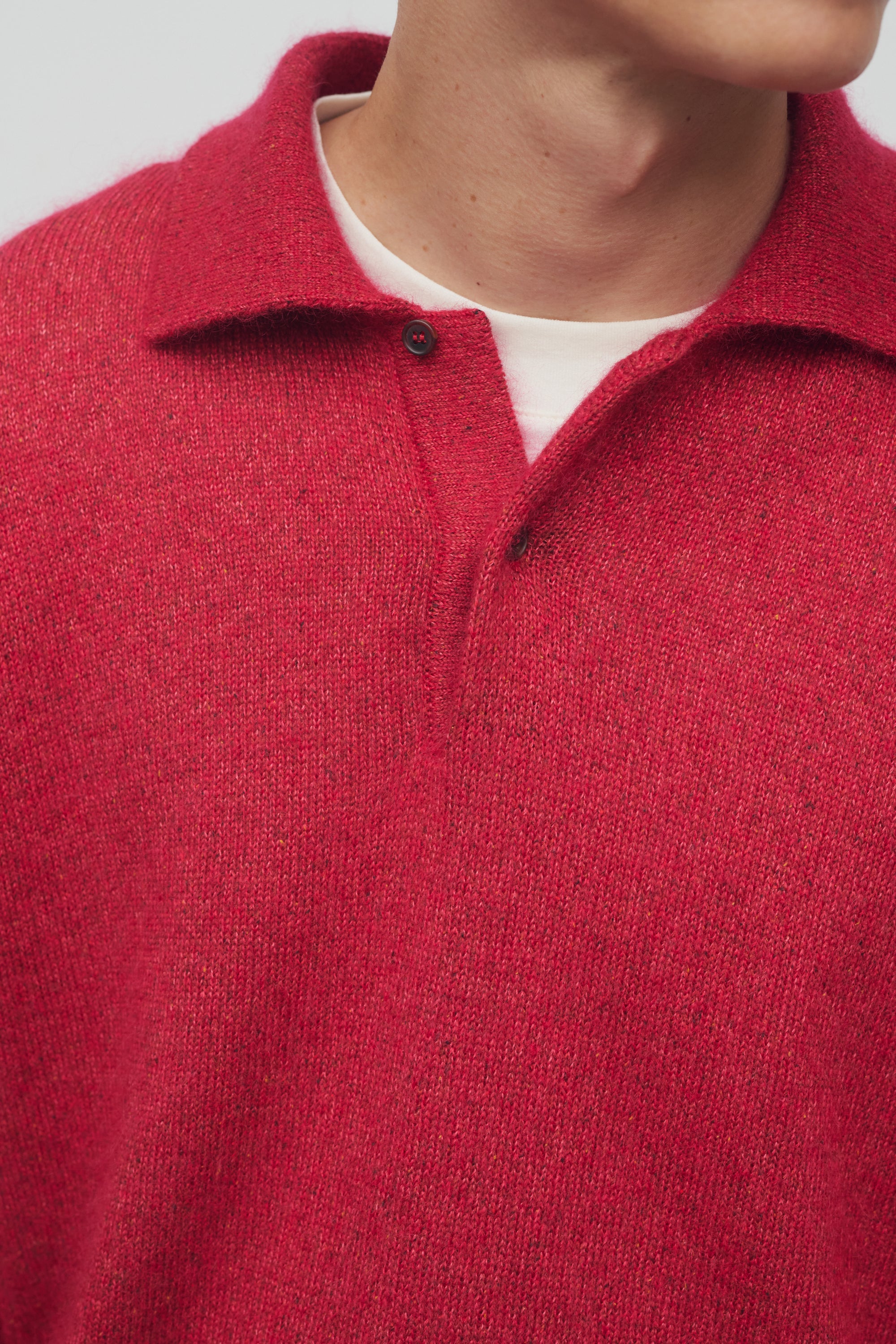 Gere Polo in Silk and Mohair、mySite、aoinhome