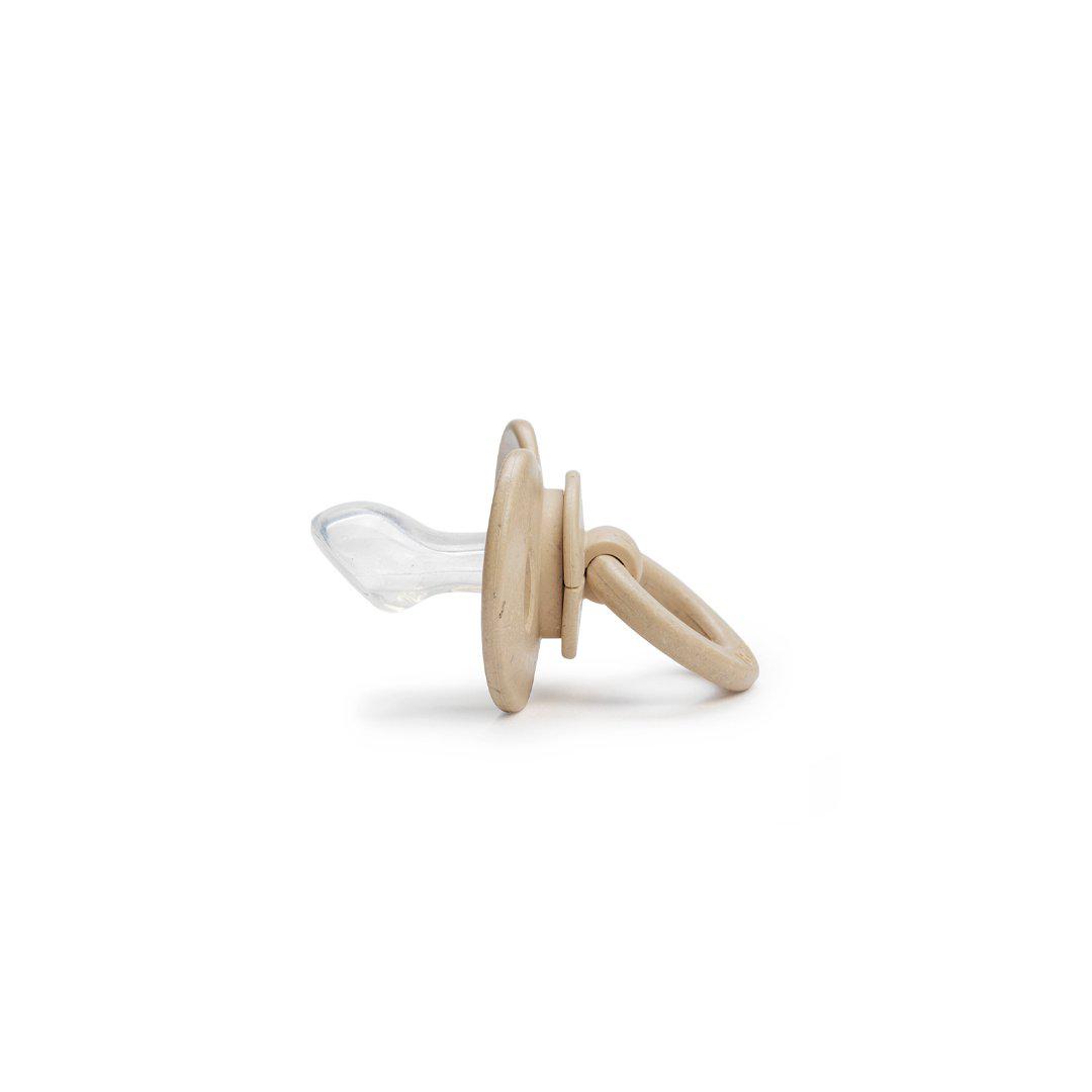 Elodie Details Bamboo Pacifier - Orthodontic - Pure Khaki、mySite、merchandisen