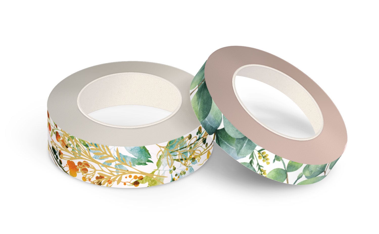  Washi Tape Bundle - Watercolor Nature、mySite、ghnorth
