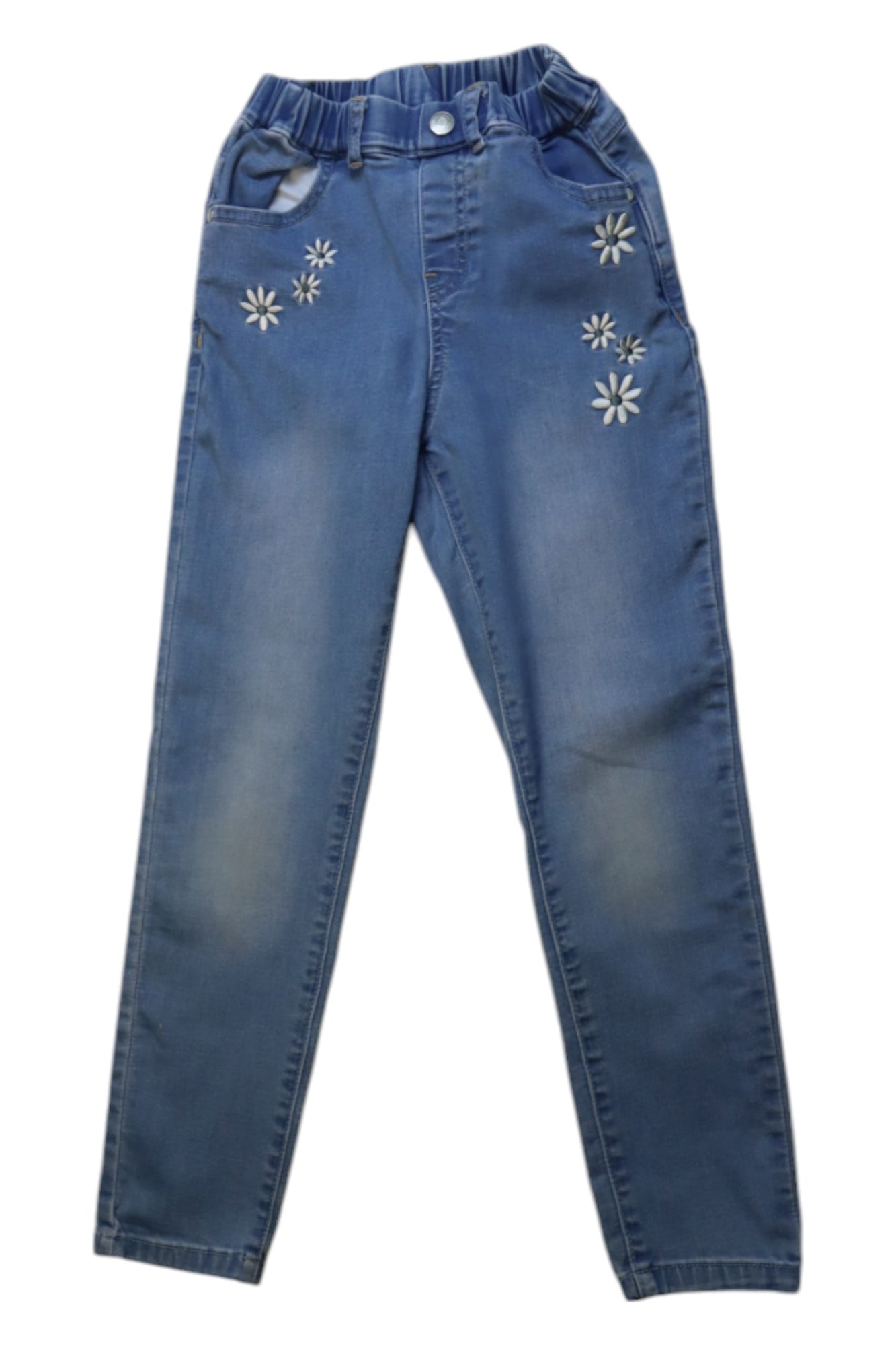 Dave & Bella Embroidered Jeans Size 10Y、mySite、g9winljtr