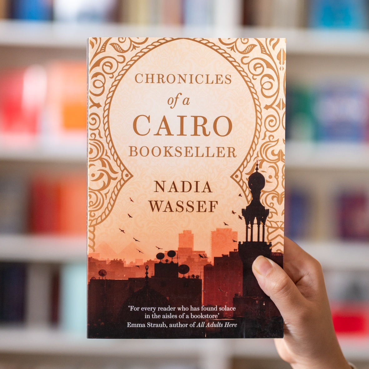Chronicles of a Cairo Bookseller PB、mySite、topwebapps