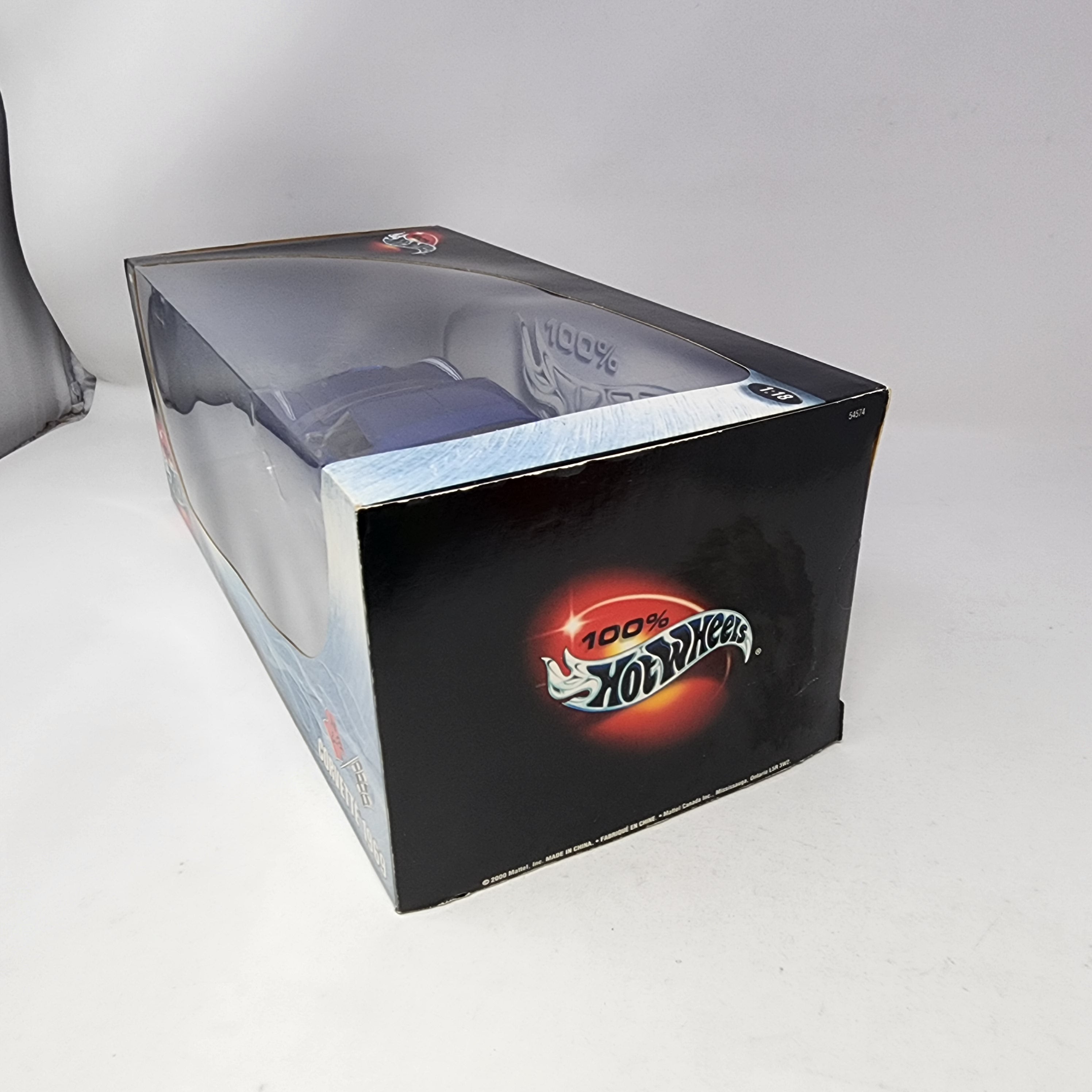 1969 Chevy Corvette * Blue * 100% Hot Wheels 1/18 Scale、mySite、hgirdovlk