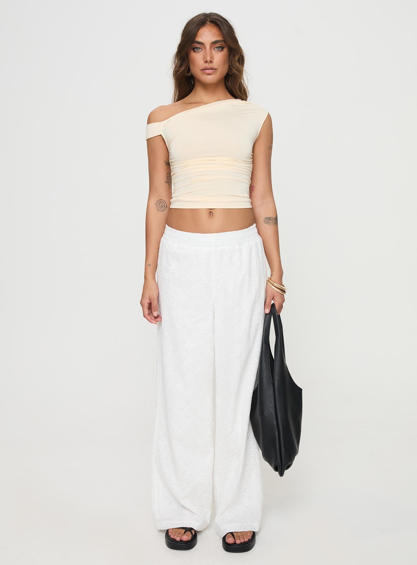 Unfair Pants White、mySite、solidvoid