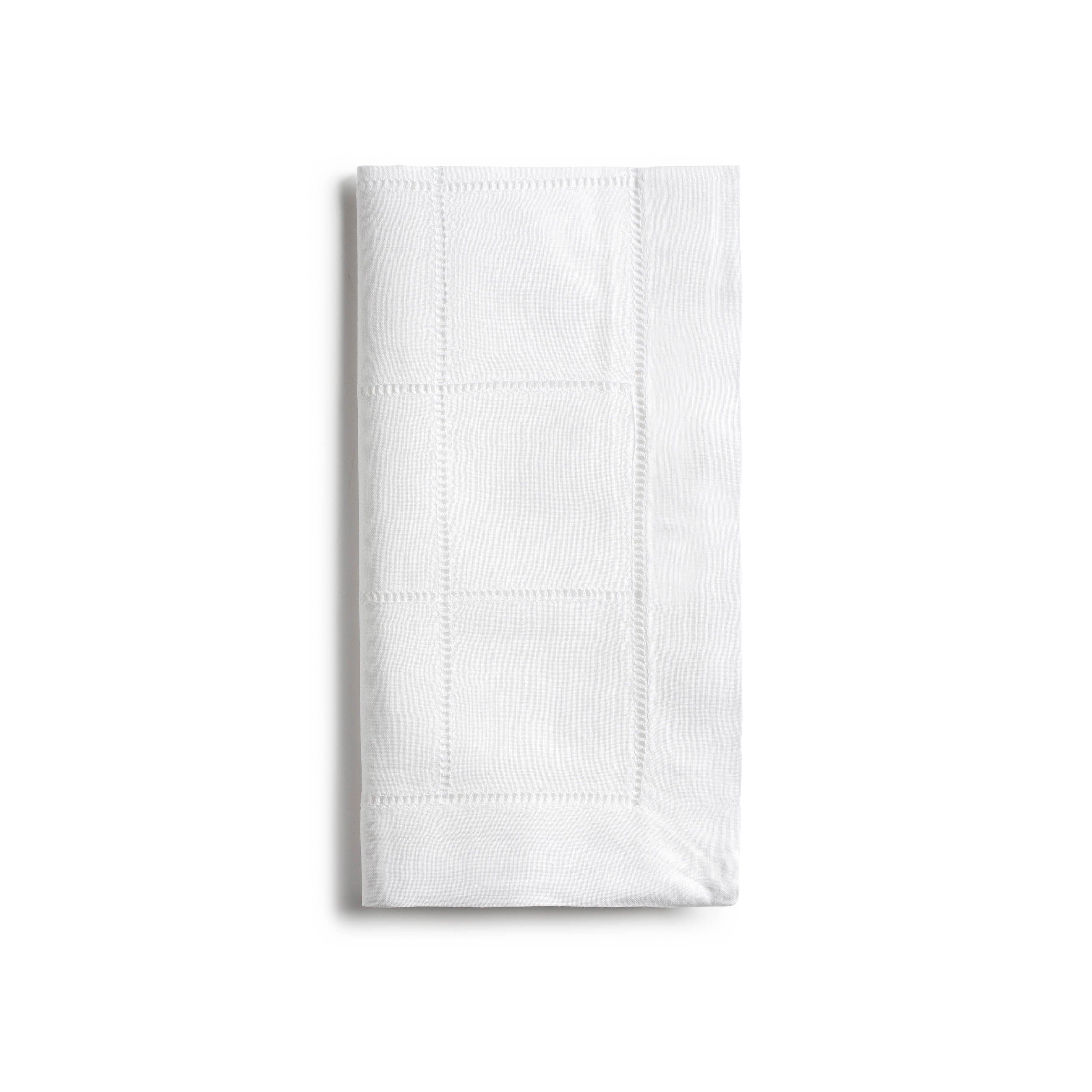  Block Hemstitch Napkins Set of 6、mySite、elrpsem3k