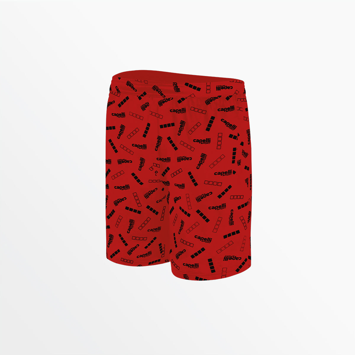 YOUTH SIGNATURE PRINT TRAINING SHORTS