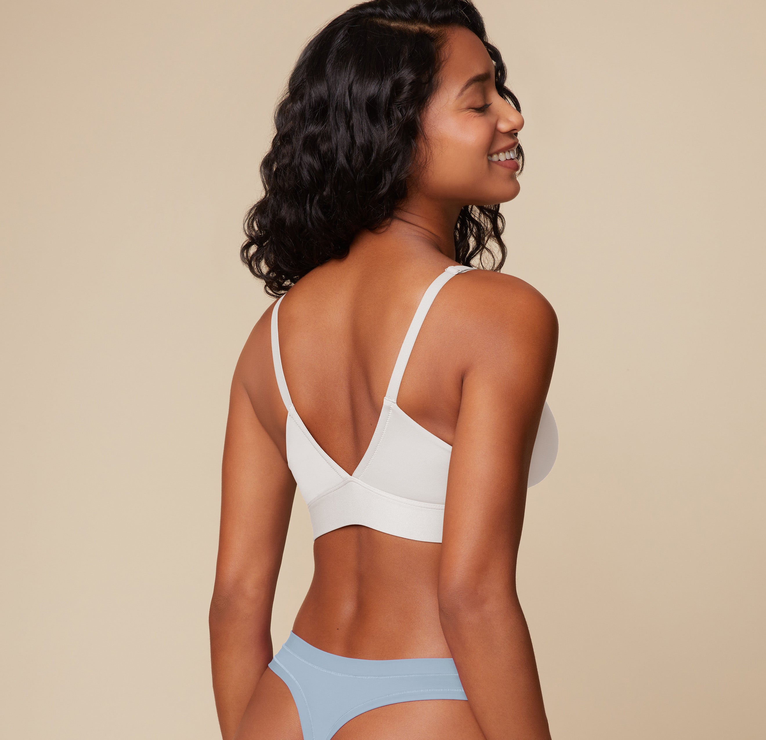 Bliss Triangle Bralette - Frost、mySite、bengalsvssteelers