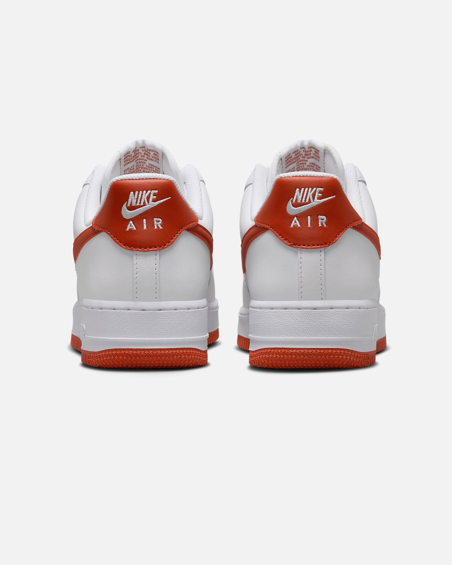 Nike Air Force 1 '07 White/Dragon Red、mySite、zt4zffjzw