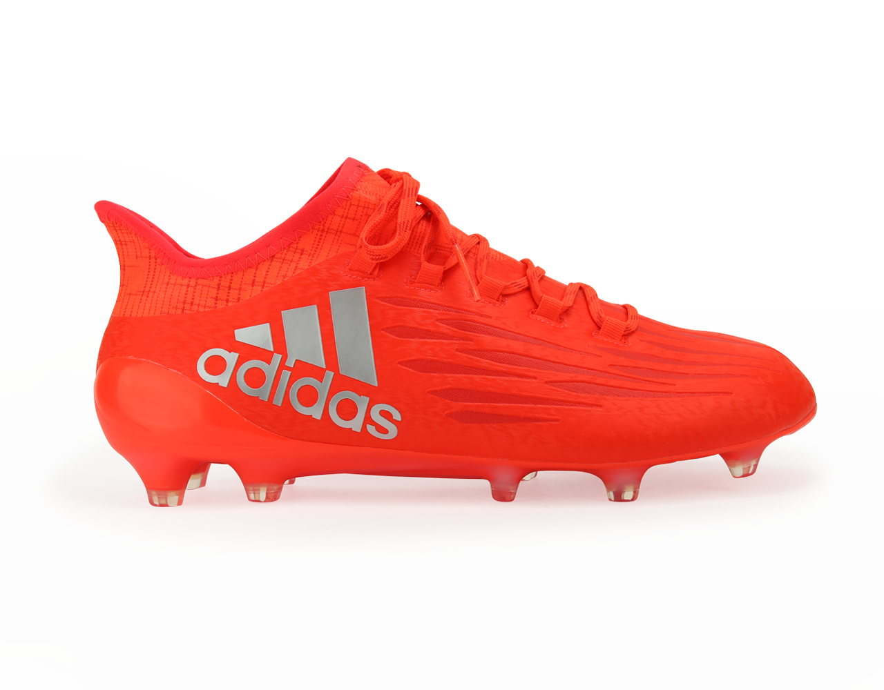 adidas Men's X 16.1 FG/AG Solar Red/Metalic Silver、mySite、bottomscart