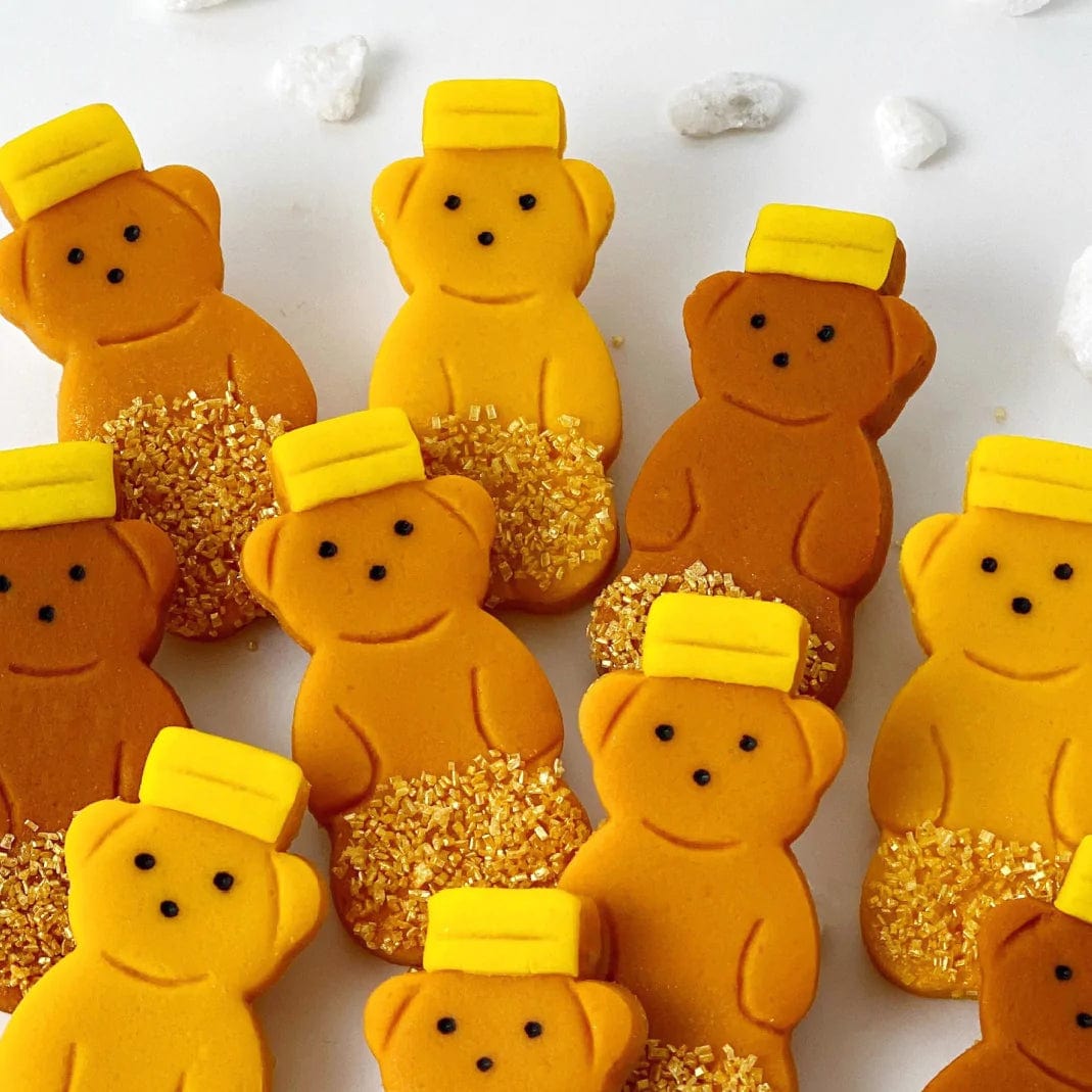 Marzipan Rosh Hashanah Sprinkle Honey Bears、mySite、topwebapps
